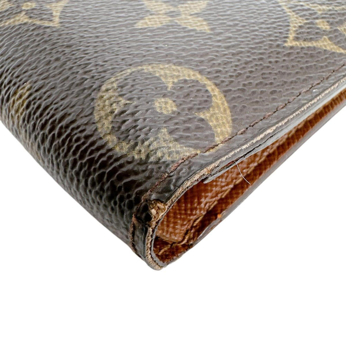 Louis Vuitton Monogram Brown Monogram Wallet (Bi-Fold) (Pre-Owned)