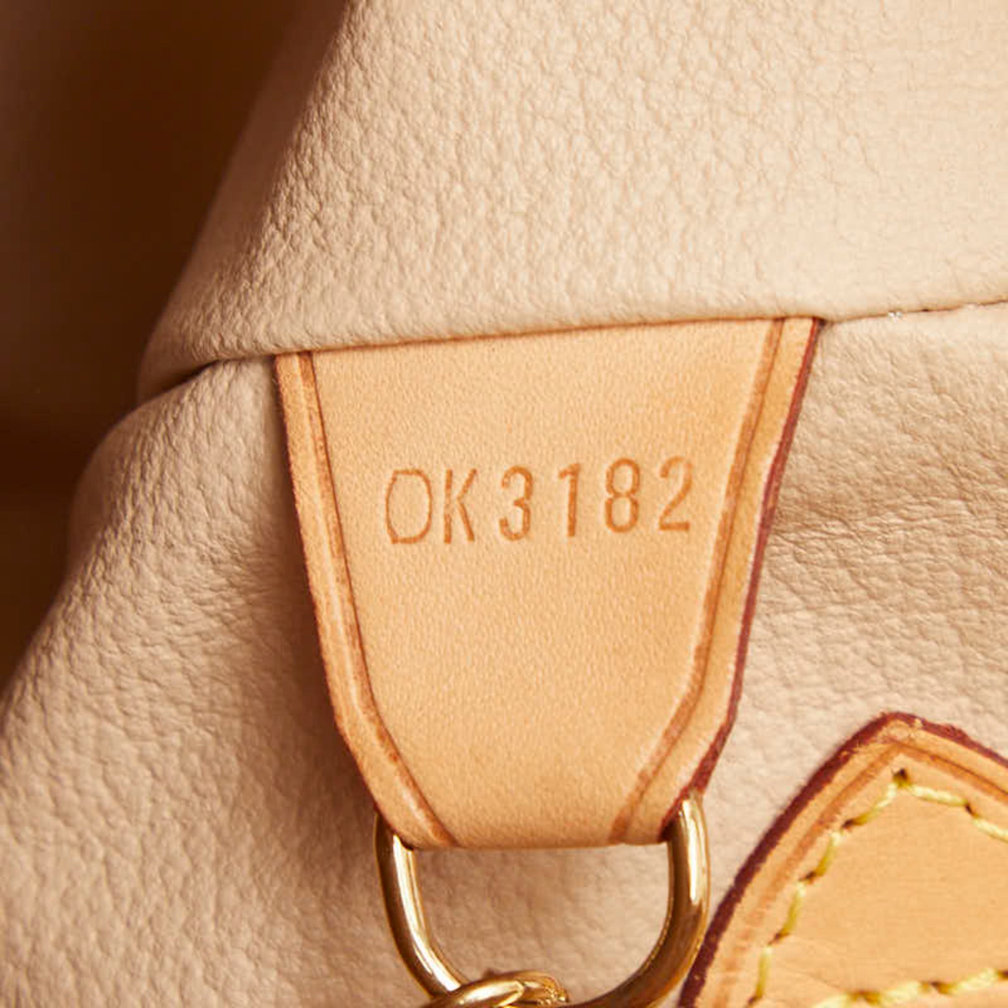 Louis Vuitton Brown Monogram Pvc Leather Handbag Shoulder Bag (Pre-Owned)