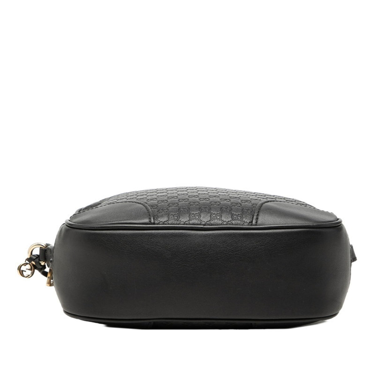Gucci Black Leather Shoulder Bag (Pre-Owned)