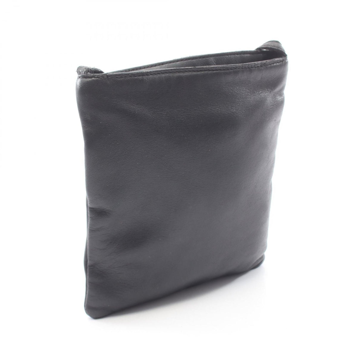 Loewe Black Leather Handbag Shoulder Bag (Pre-Owned)