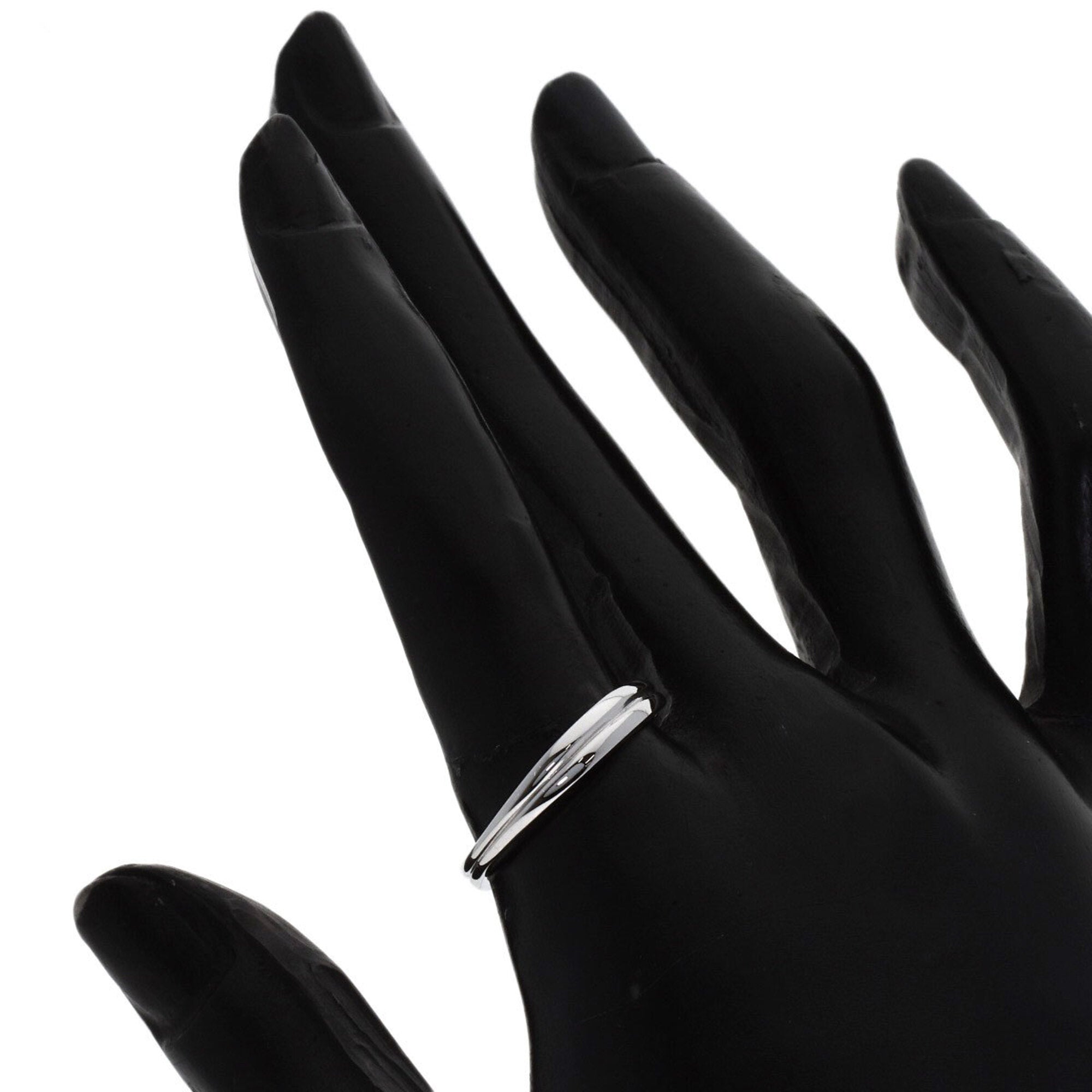 Tiffany White Gold (18K) Band Ring (Pre-Owned)