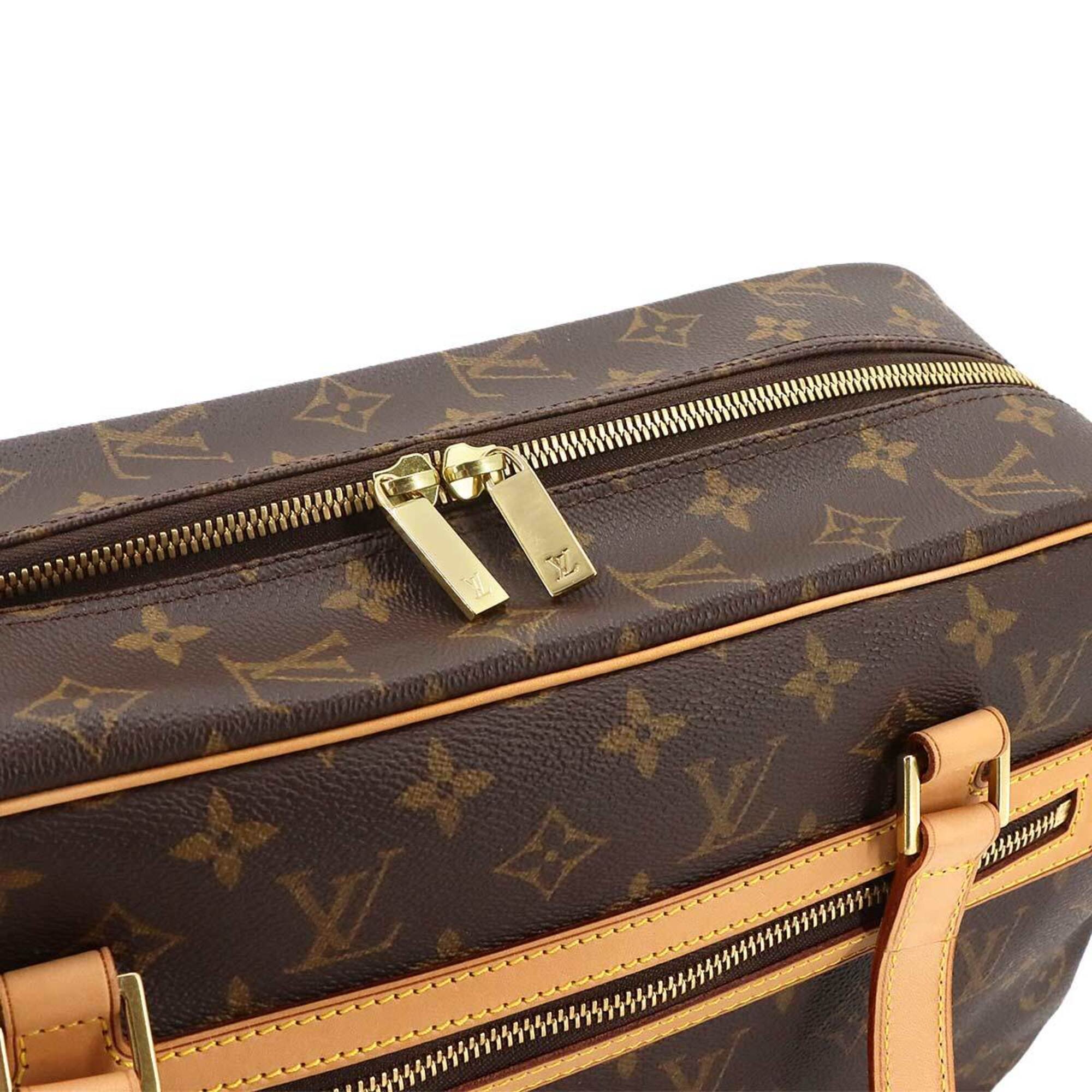 Louis Vuitton Brown Monogram Monogram Handbag Shoulder Bag (Pre-Owned)