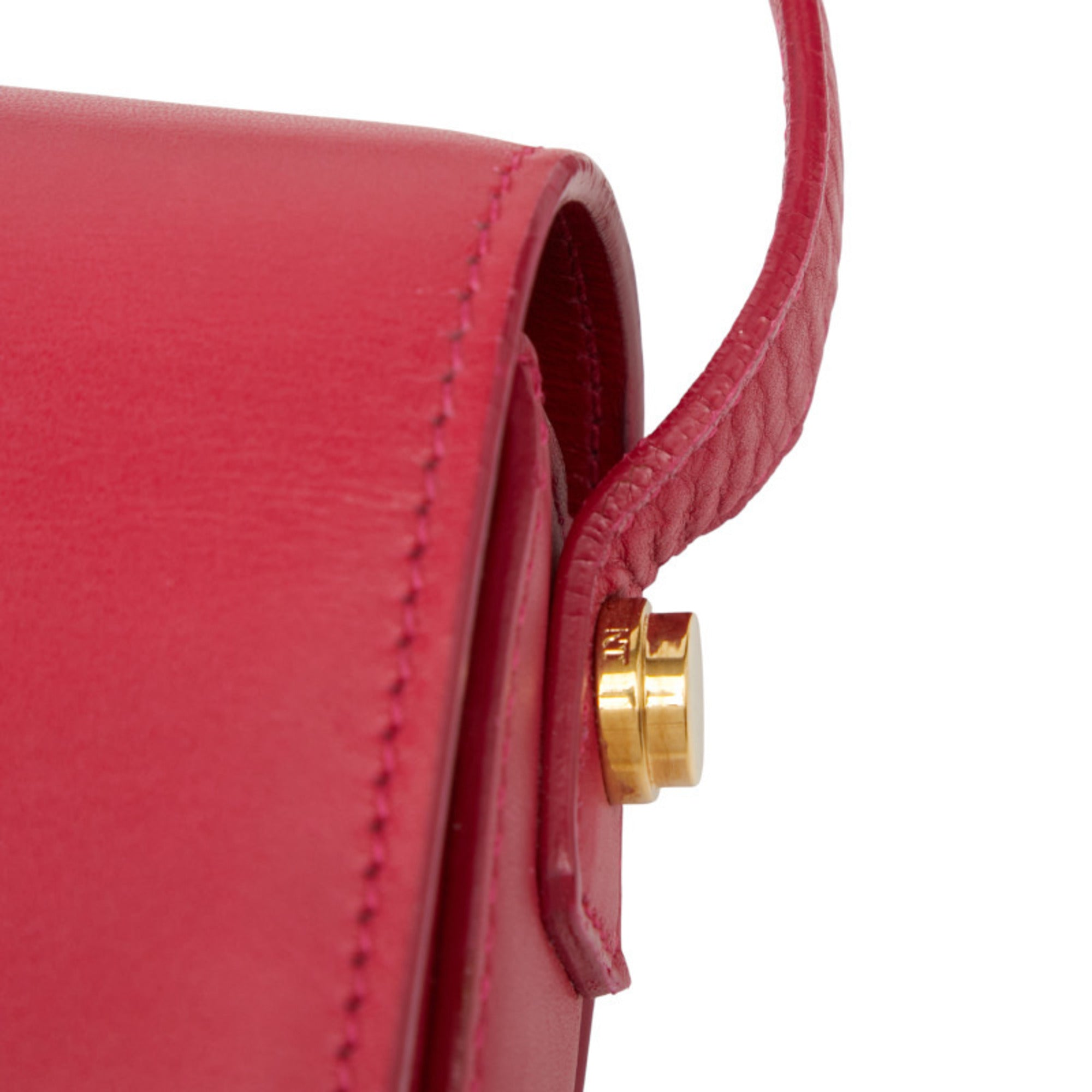 Saint Laurent Pink Leather Shoulder Bag (Pre-Owned)