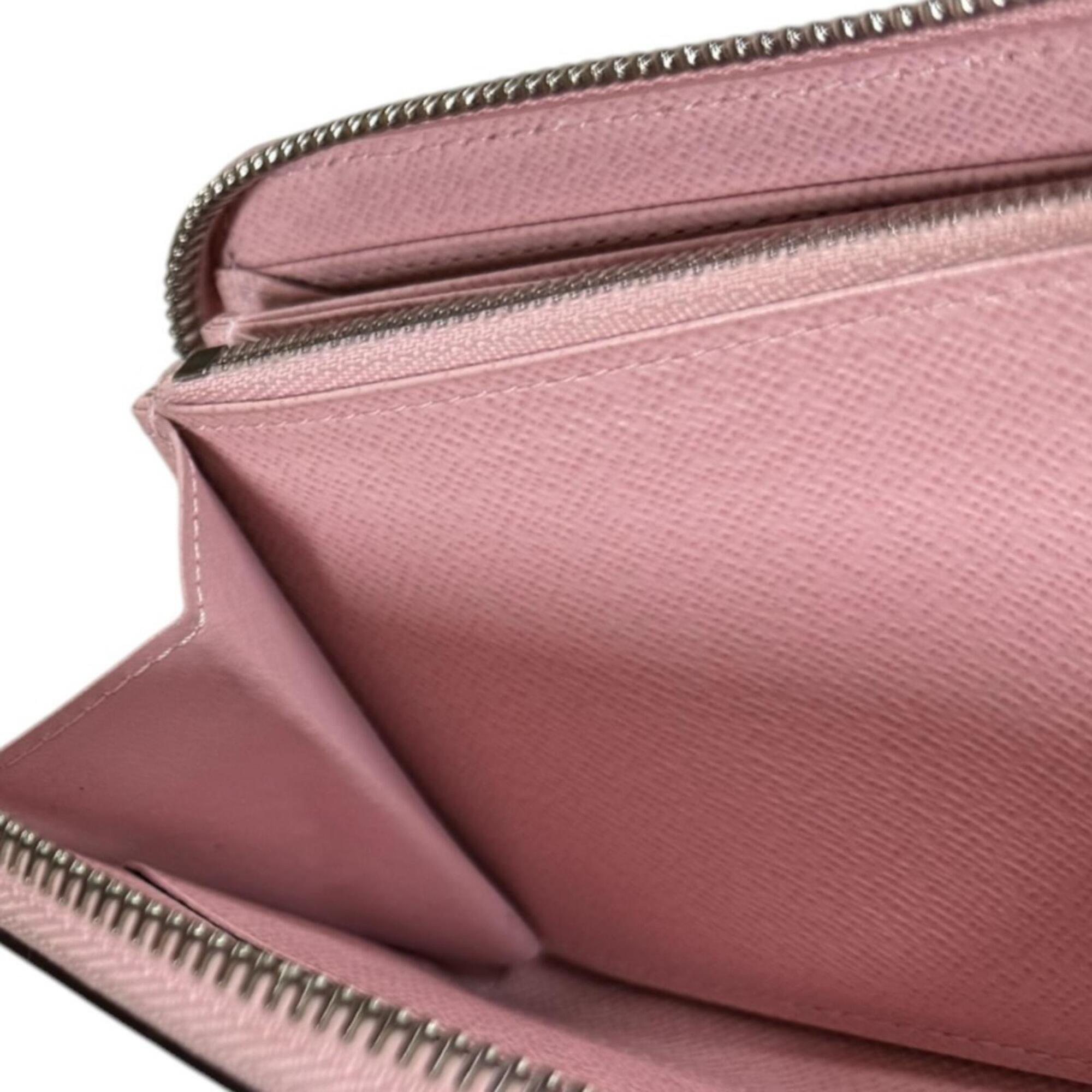 Louis Vuitton Epi Pink Rose Ballerine Epi Leather Long Wallet (Bi-Fold) (Pre-Owned)
