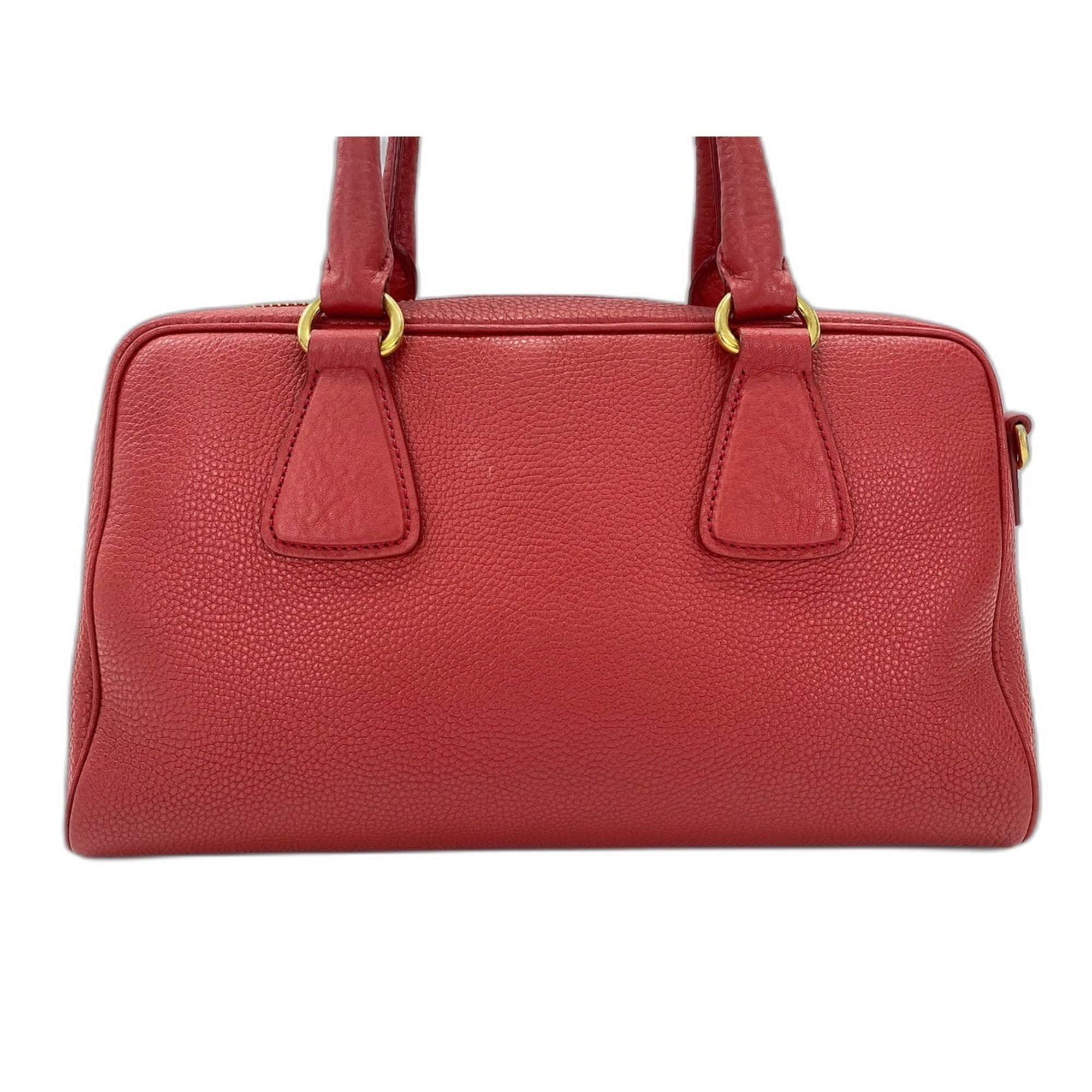 Prada Red Color Tote Bag (Pre-Owned)