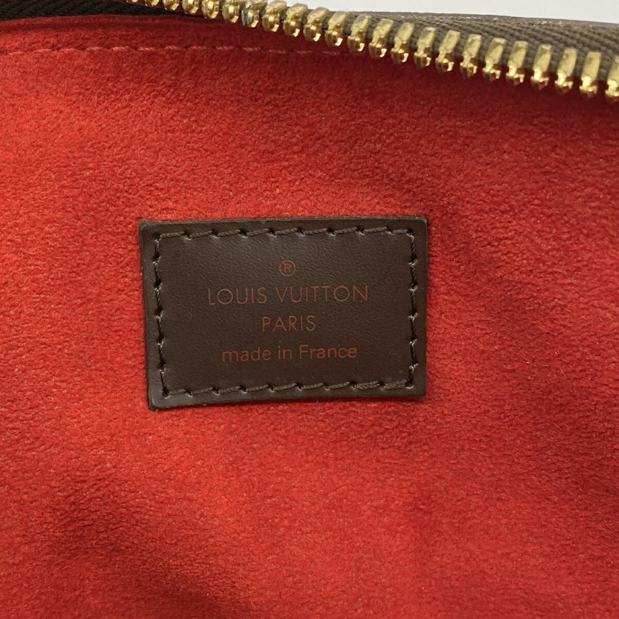 Louis Vuitton Ebene Handbag (Pre-Owned)