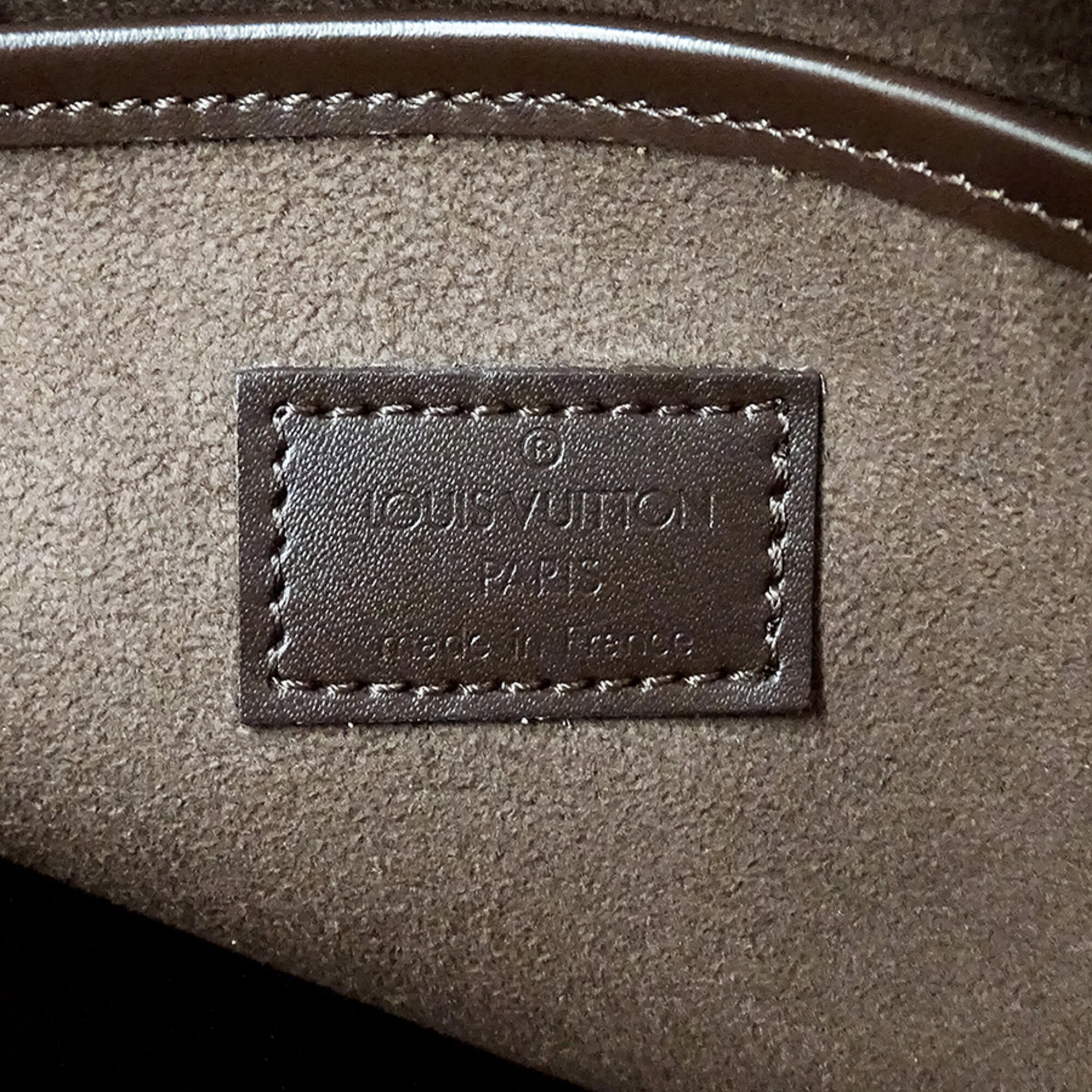Louis Vuitton Brown Moka Epi Leather Handbag (Pre-Owned)