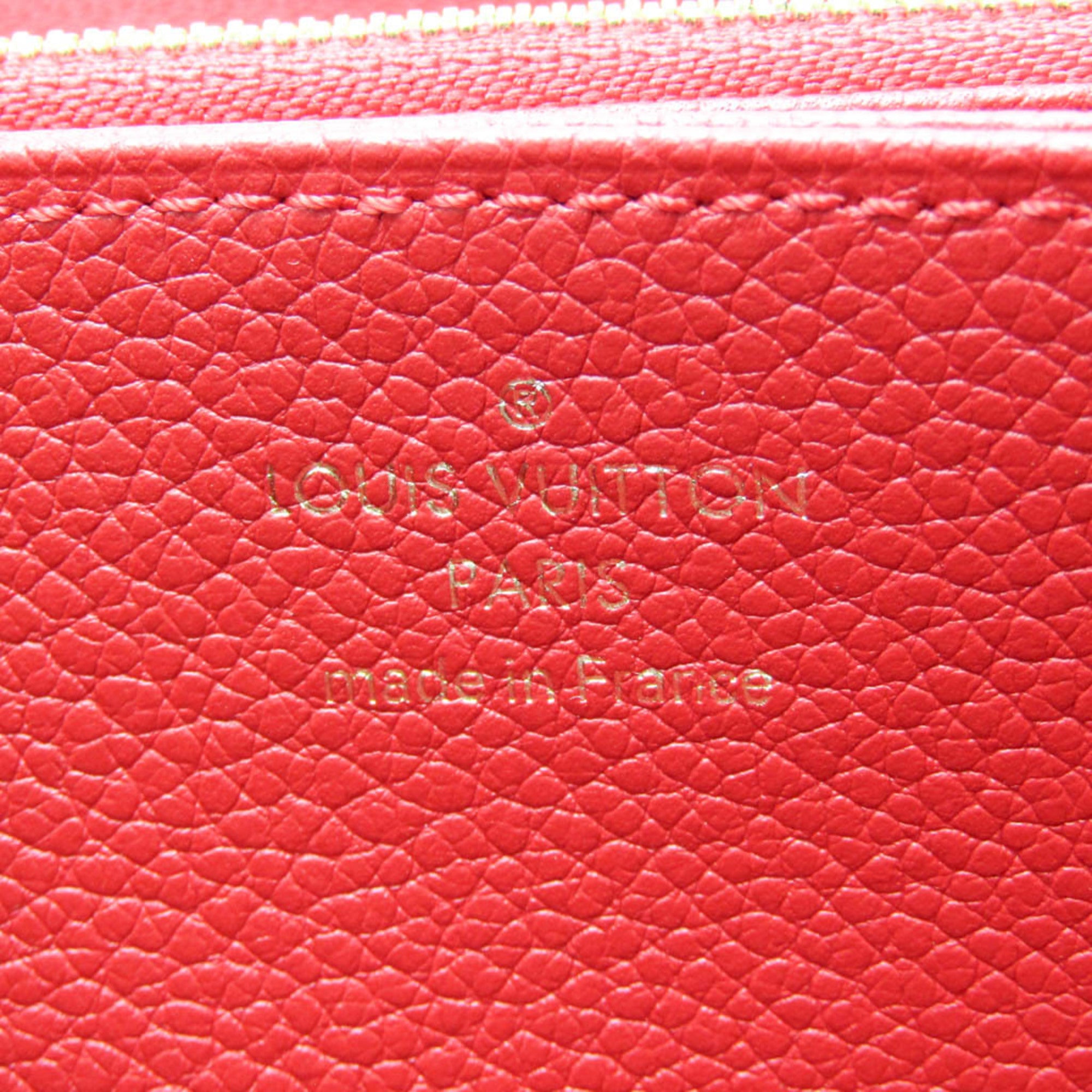 Louis Vuitton Monogram Empreinte Sacrlet Monogram Empreinte Long Wallet (Bi-Fold) (Pre-Owned)