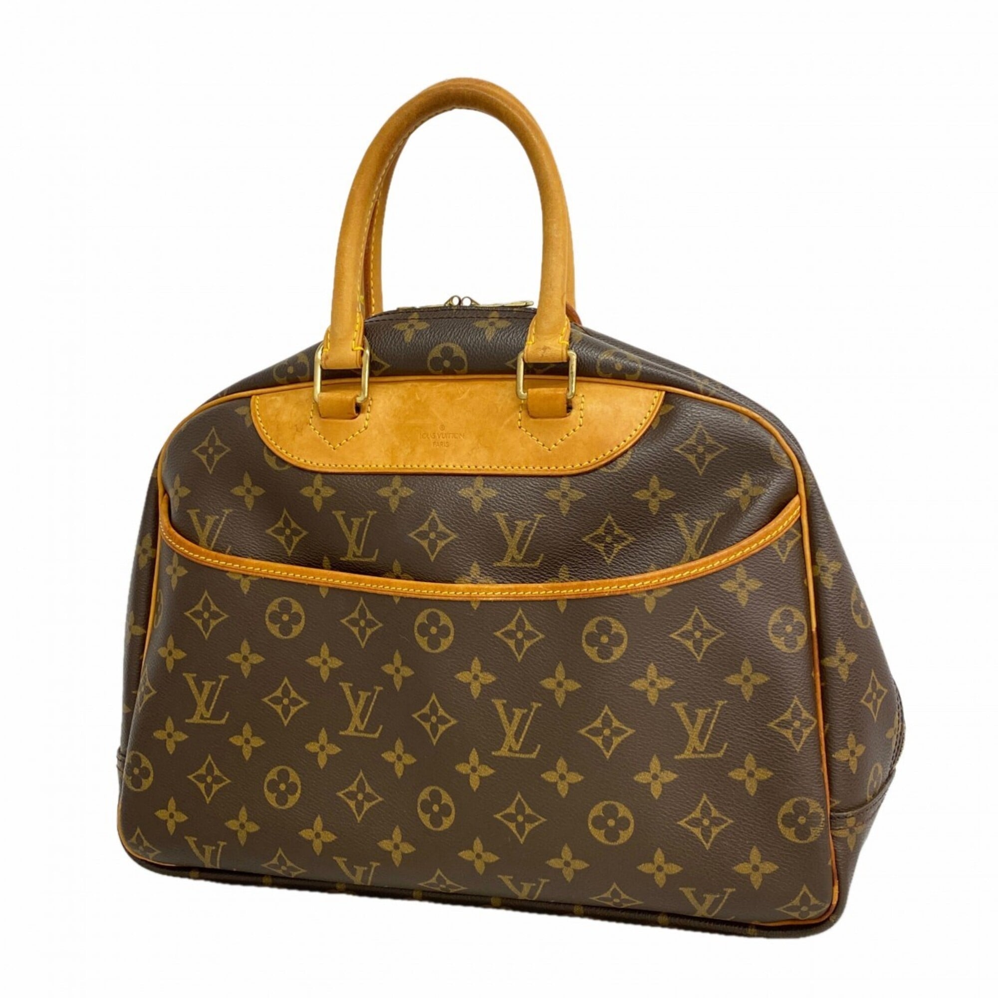 Louis Vuitton Brown Handbag (Pre-Owned)
