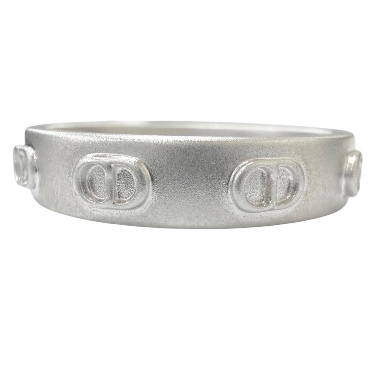 Dior Homme Silver Silver 925 Band Ring (Pre-Owned)