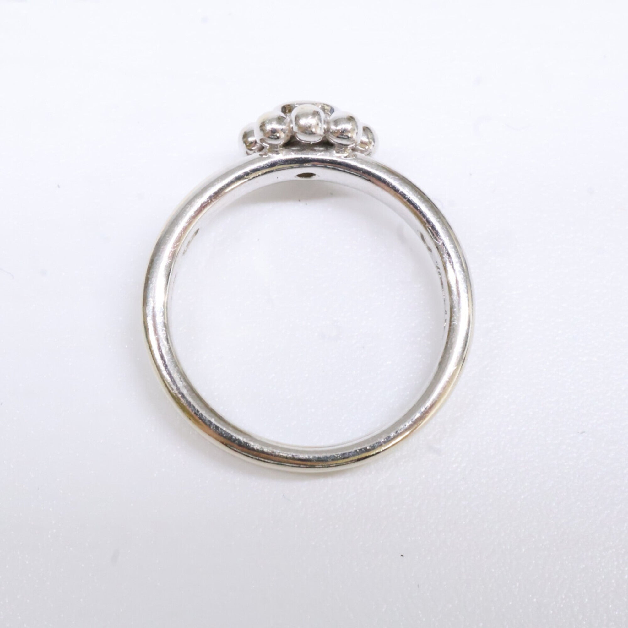 Tiffany White Gold White Gold (18K) Band Ring (Pre-Owned)