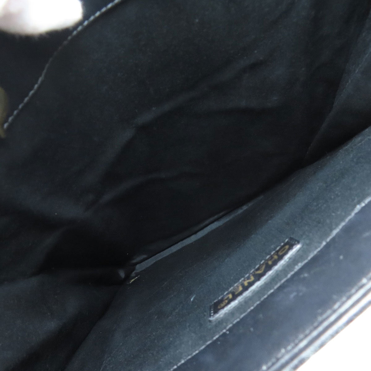 Chanel Black Canvas Tote Bag (Pre-Owned)
