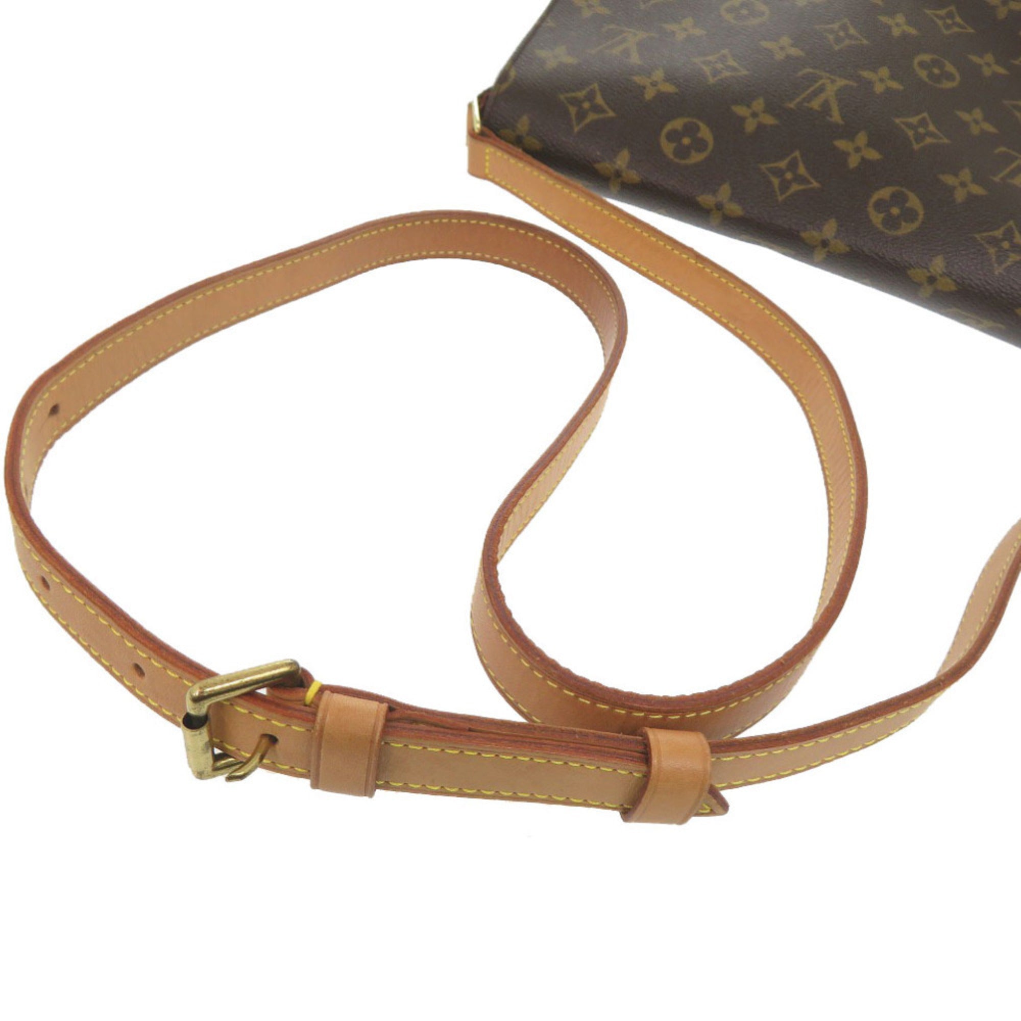 Louis Vuitton Brown Monogram Monogram Shoulder Bag (Pre-Owned)