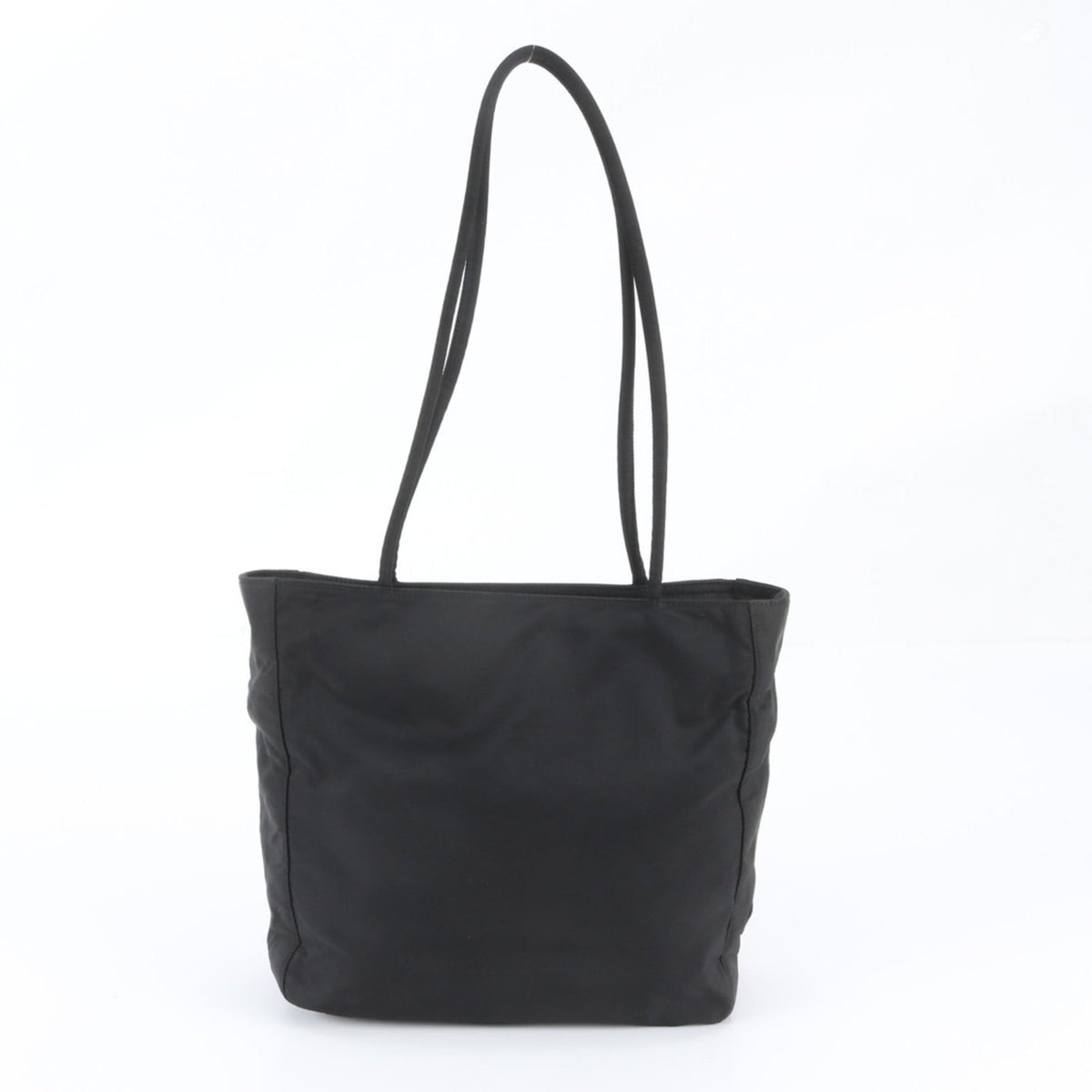 Prada Black Shoulder Bag Tote Bag (Pre-Owned)