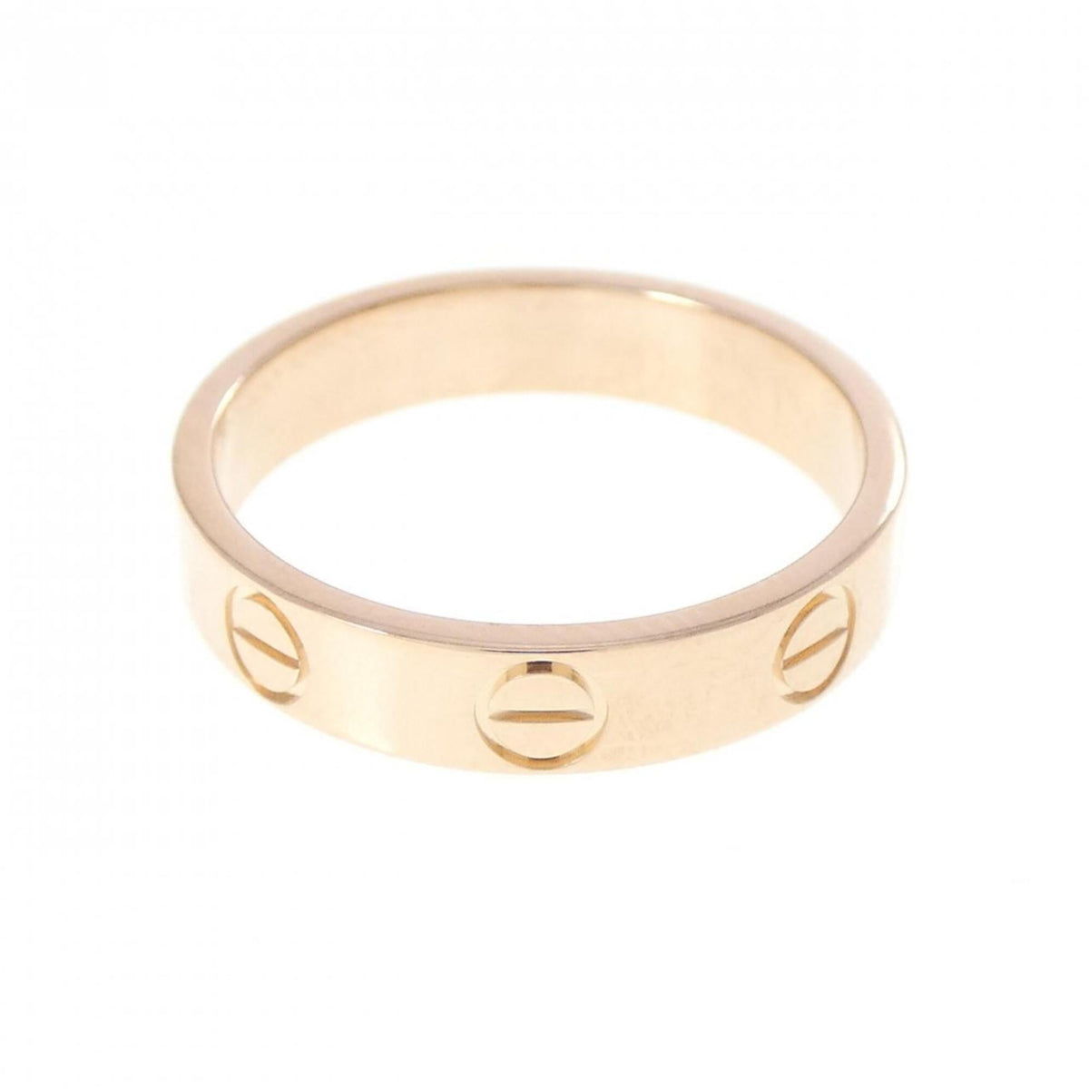 Cartier Pink Gold (18K) Band Ring (Pre-Owned)
