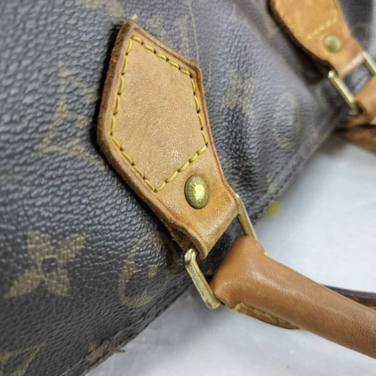 Louis Vuitton Monogram Brown Monogram Handbag (Pre-Owned)