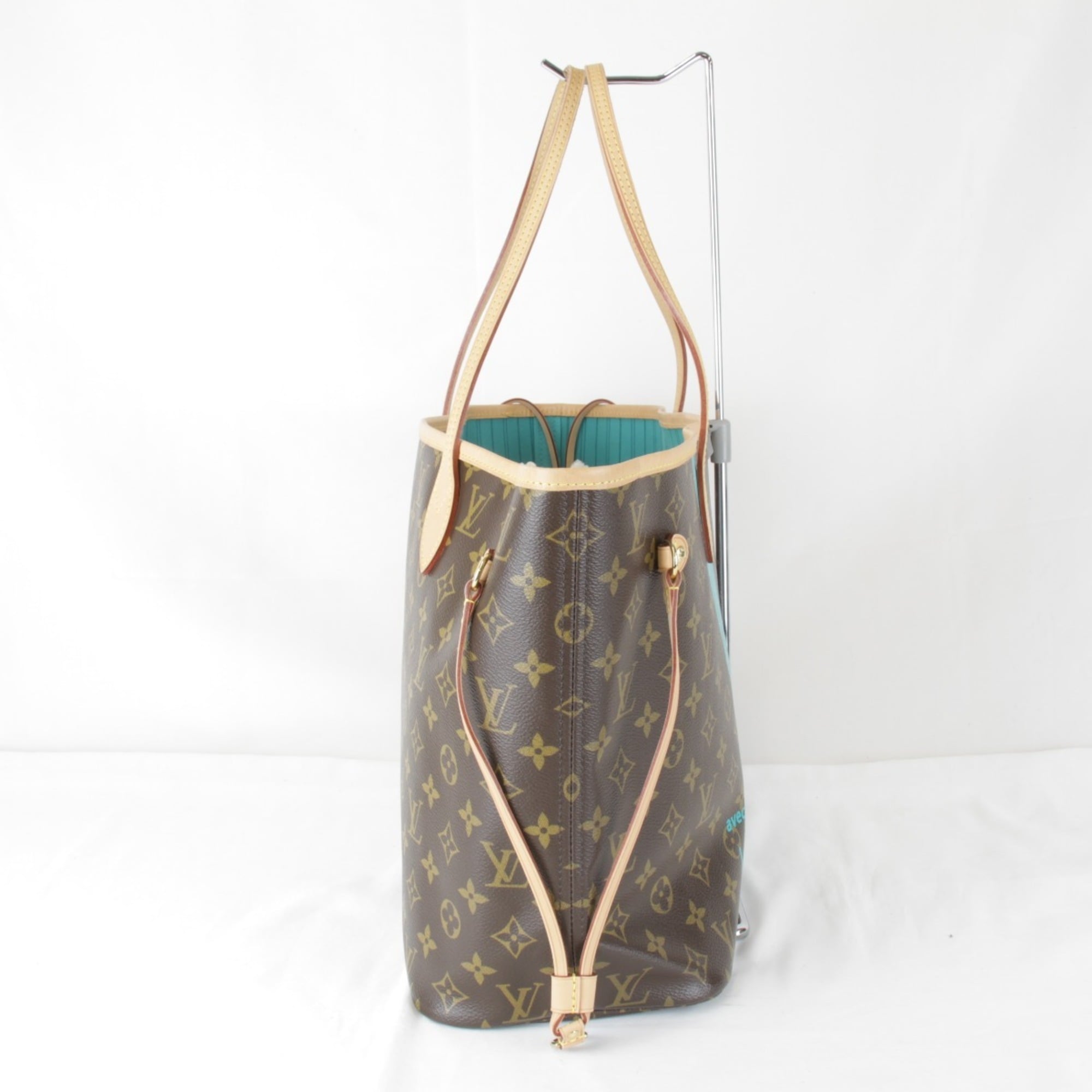 Louis Vuitton Brown Canvas Tote Bag (Pre-Owned)