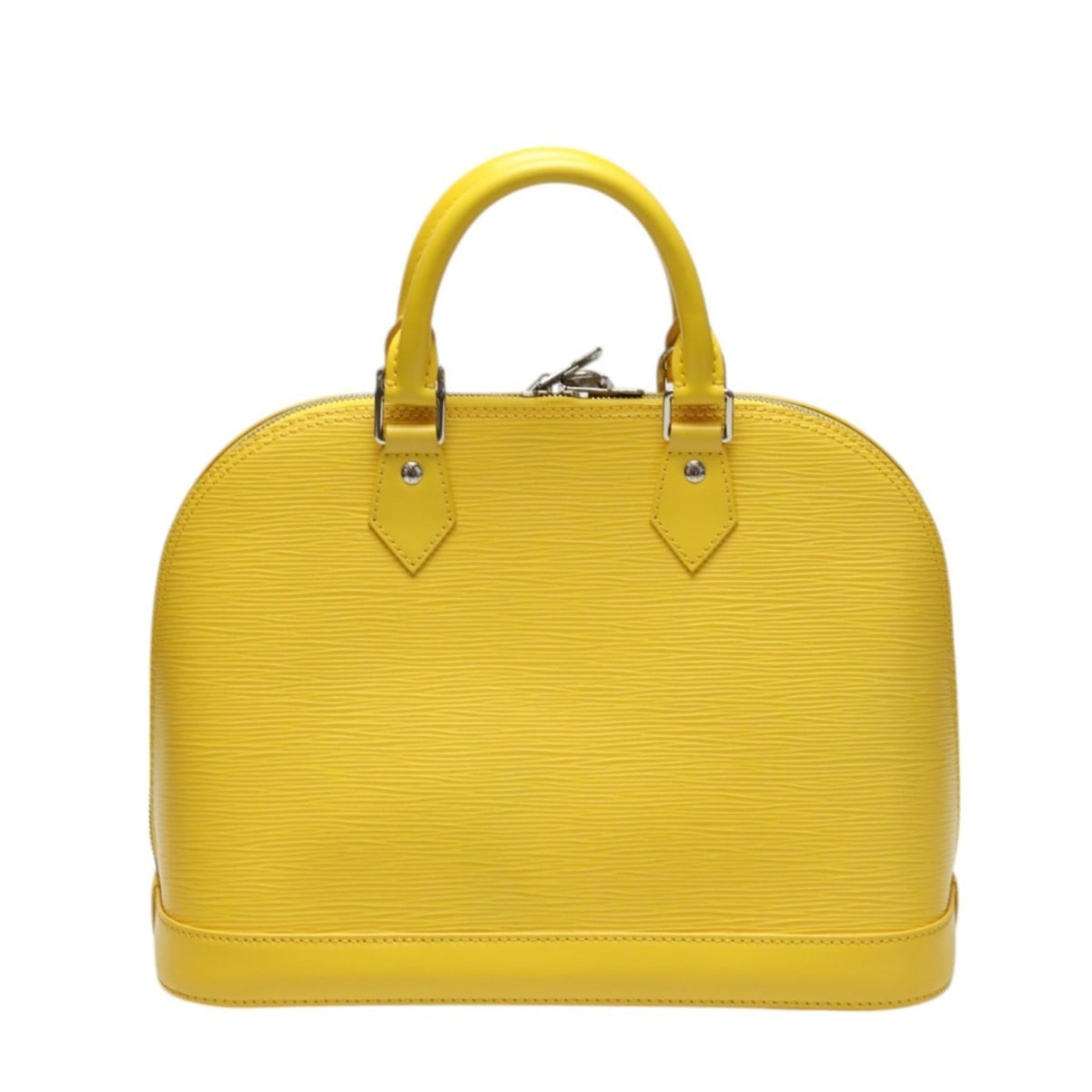Louis Vuitton Citron Epi Leather Handbag (Pre-Owned)