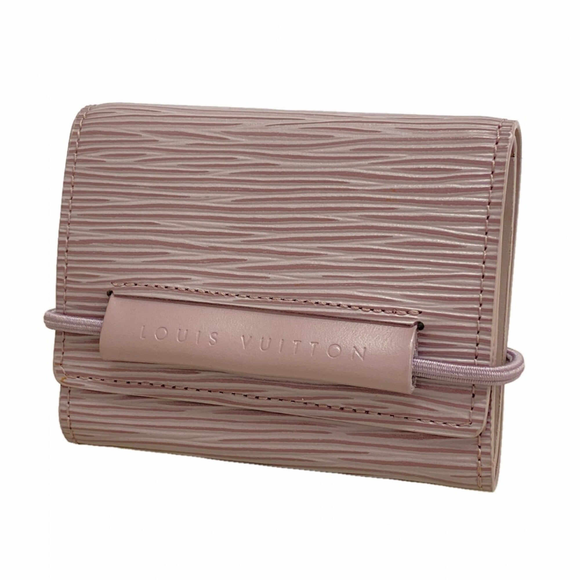 Louis Vuitton Purple Wallet (Tri-Fold) (Pre-Owned)