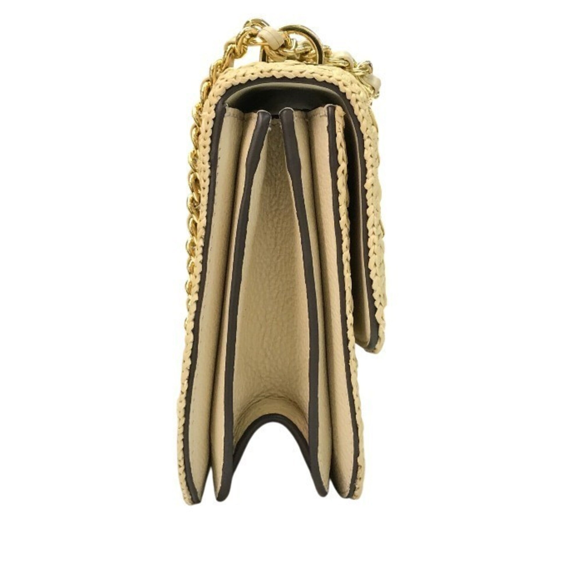 Tory Burch Beige Shoulder Bag (Pre-Owned)