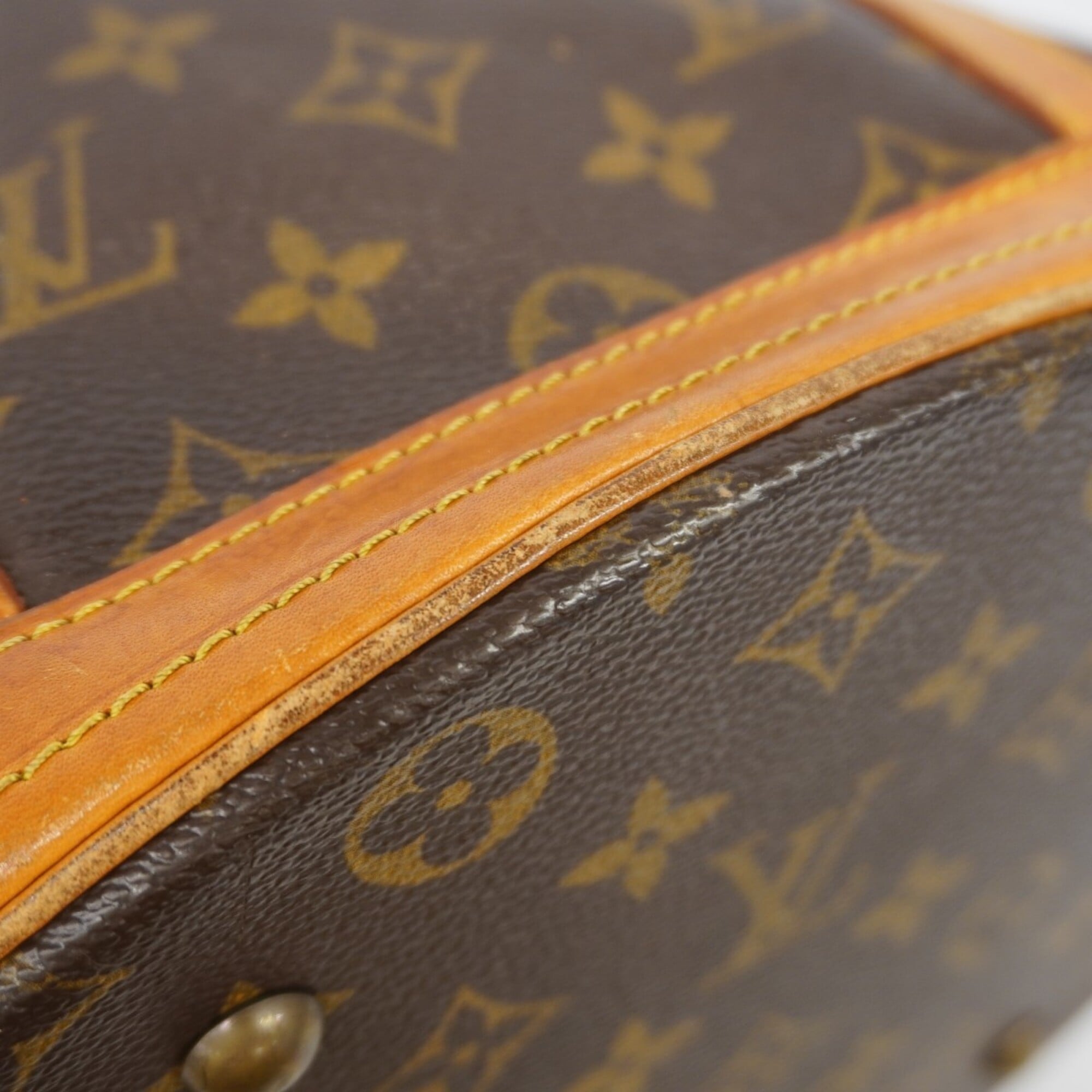 Louis Vuitton Brown Tote Bag (Pre-Owned)