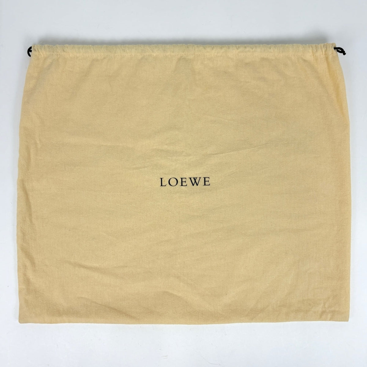 Loewe Brown Green Suede Leather Shoulder Bag (Pre-Owned)