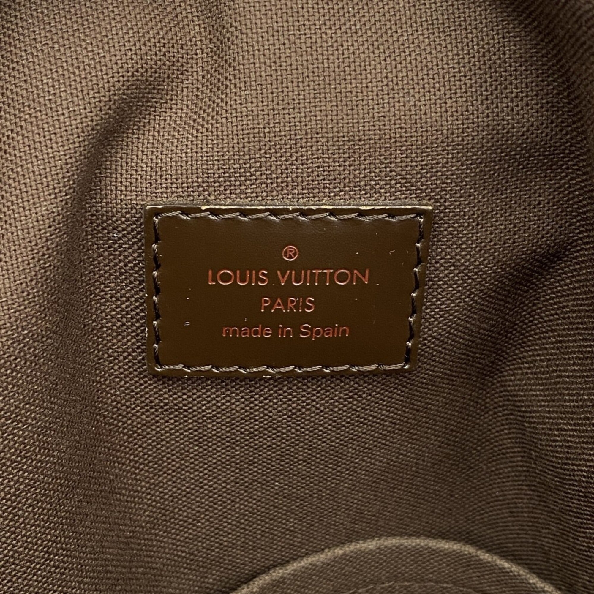 Louis Vuitton Ebene Tote Bag (Pre-Owned)