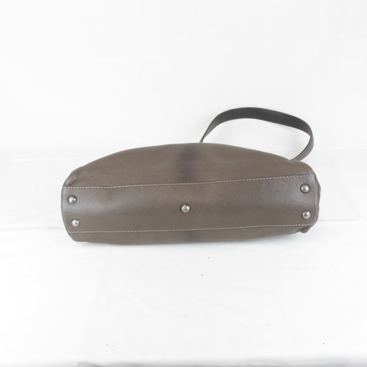 Fendi Brown Leather Handbag (Pre-Owned)