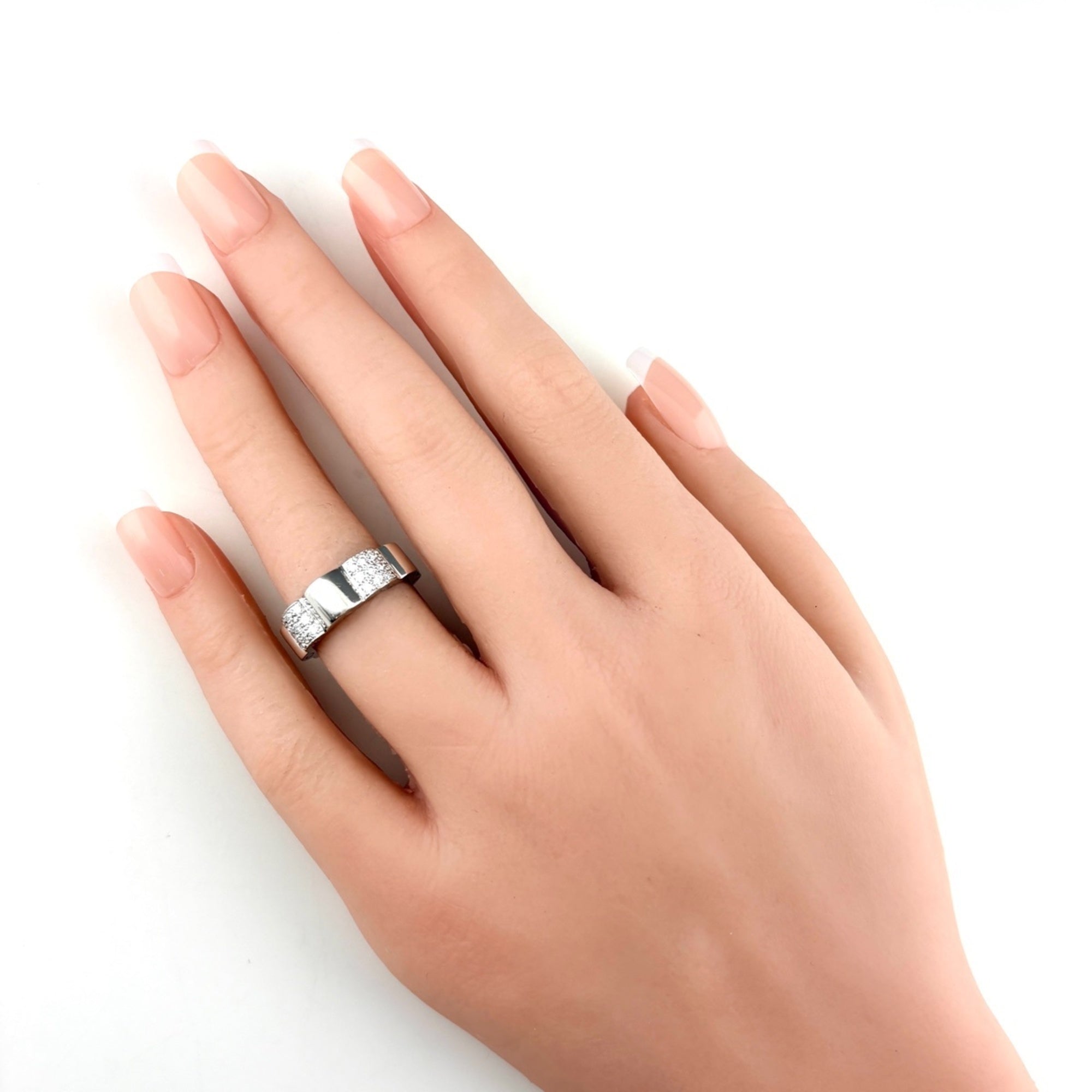Chanel Band Ring (Pre-Owned)
