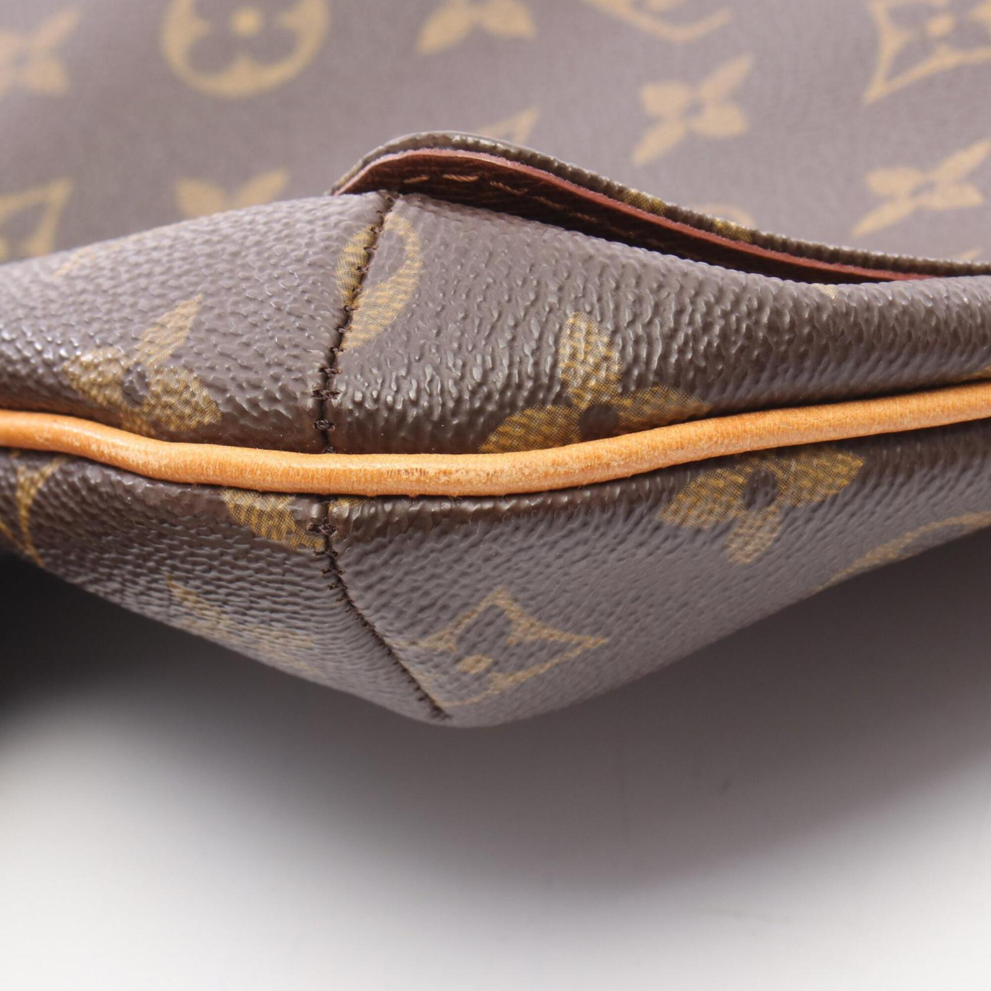 Louis Vuitton Brown Monogram Monogram Handbag Shoulder Bag (Pre-Owned)