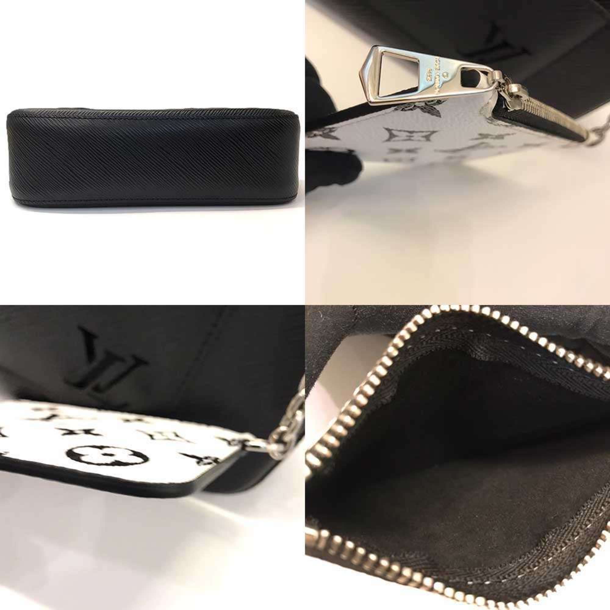 Louis Vuitton Epi Black Epi Leather Shoulder Bag (Pre-Owned)