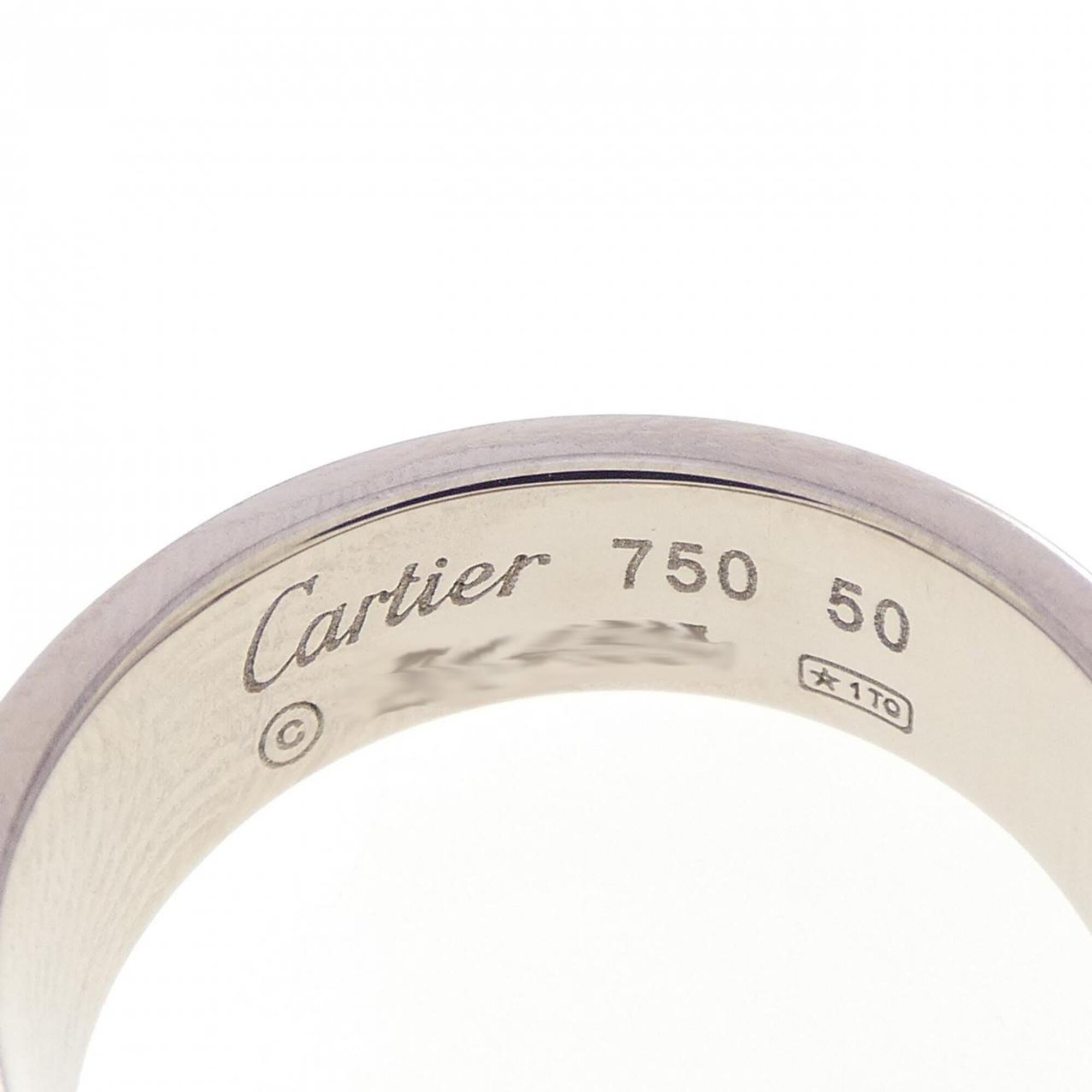 Cartier White Gold (18K) Band Ring (Pre-Owned)