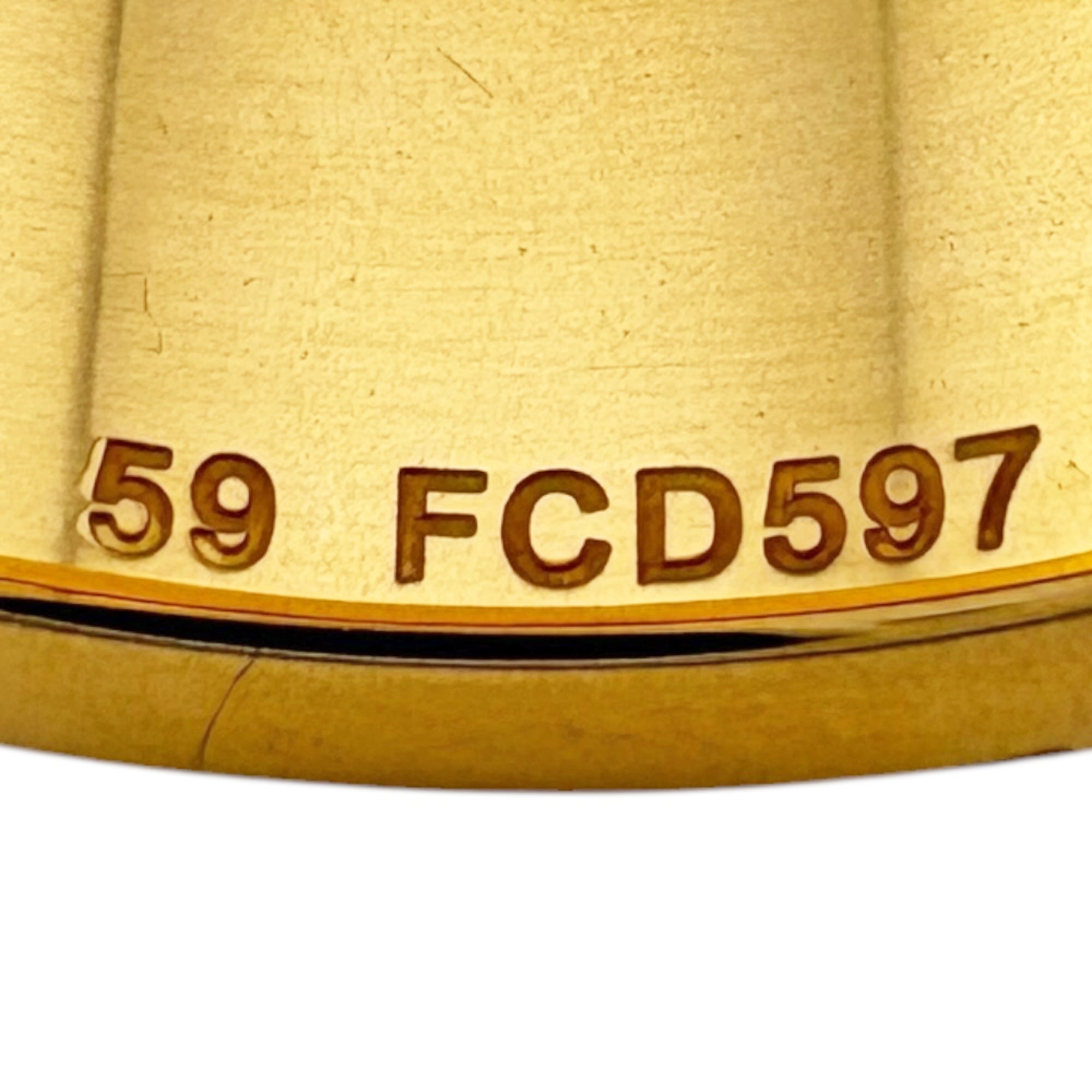 Louis Vuitton Gold Yellow Gold (18K) Band Ring (Pre-Owned)