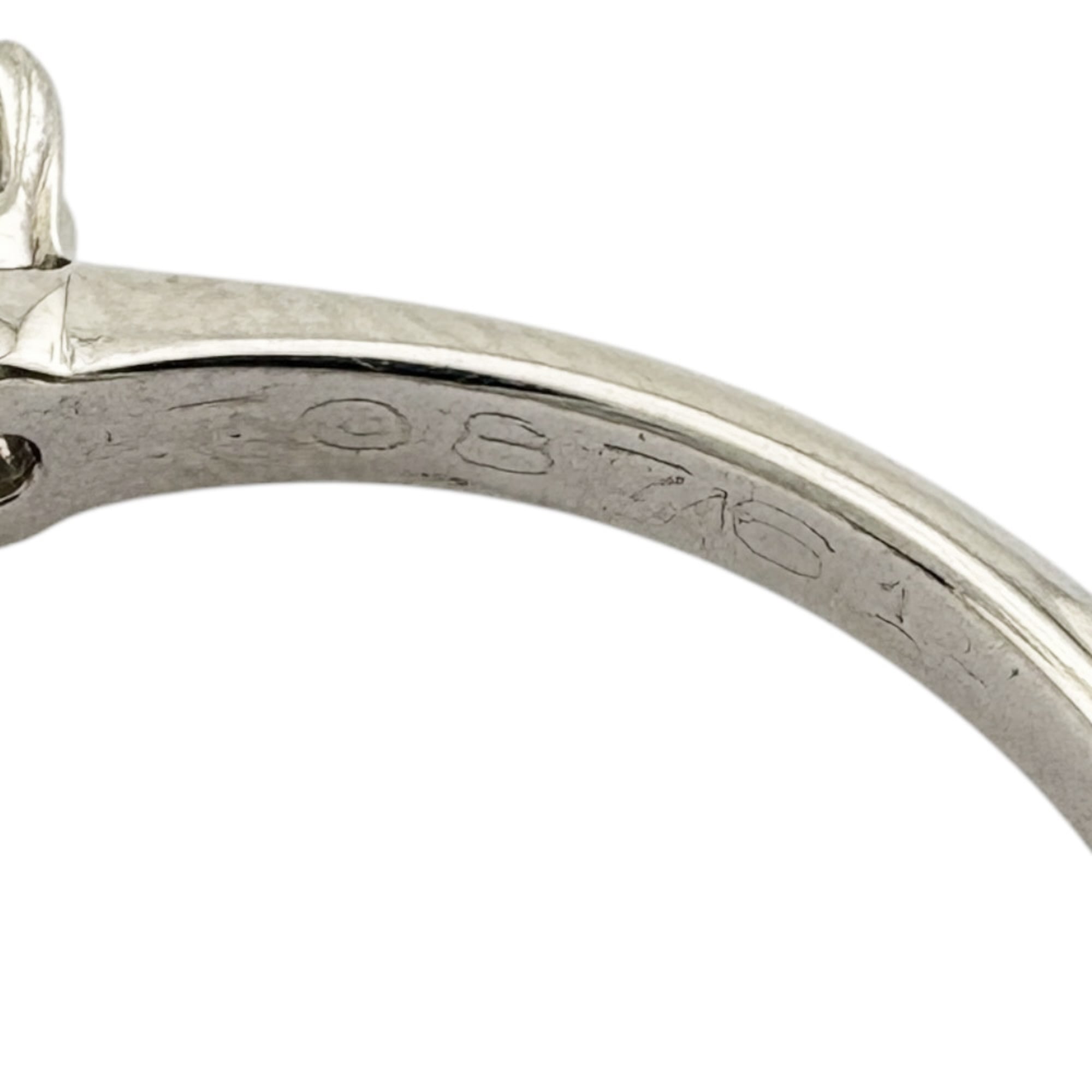 Tiffany Platinum Platinum 950 Band Ring (Pre-Owned)