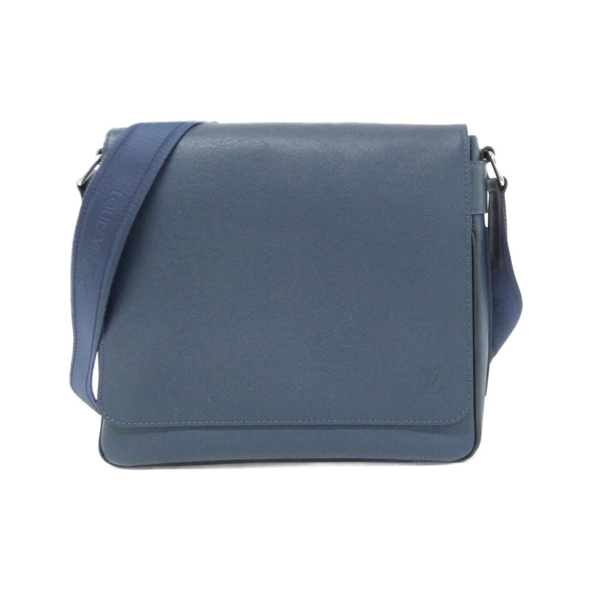 Louis Vuitton Ocean Leather Shoulder Bag (Pre-Owned)