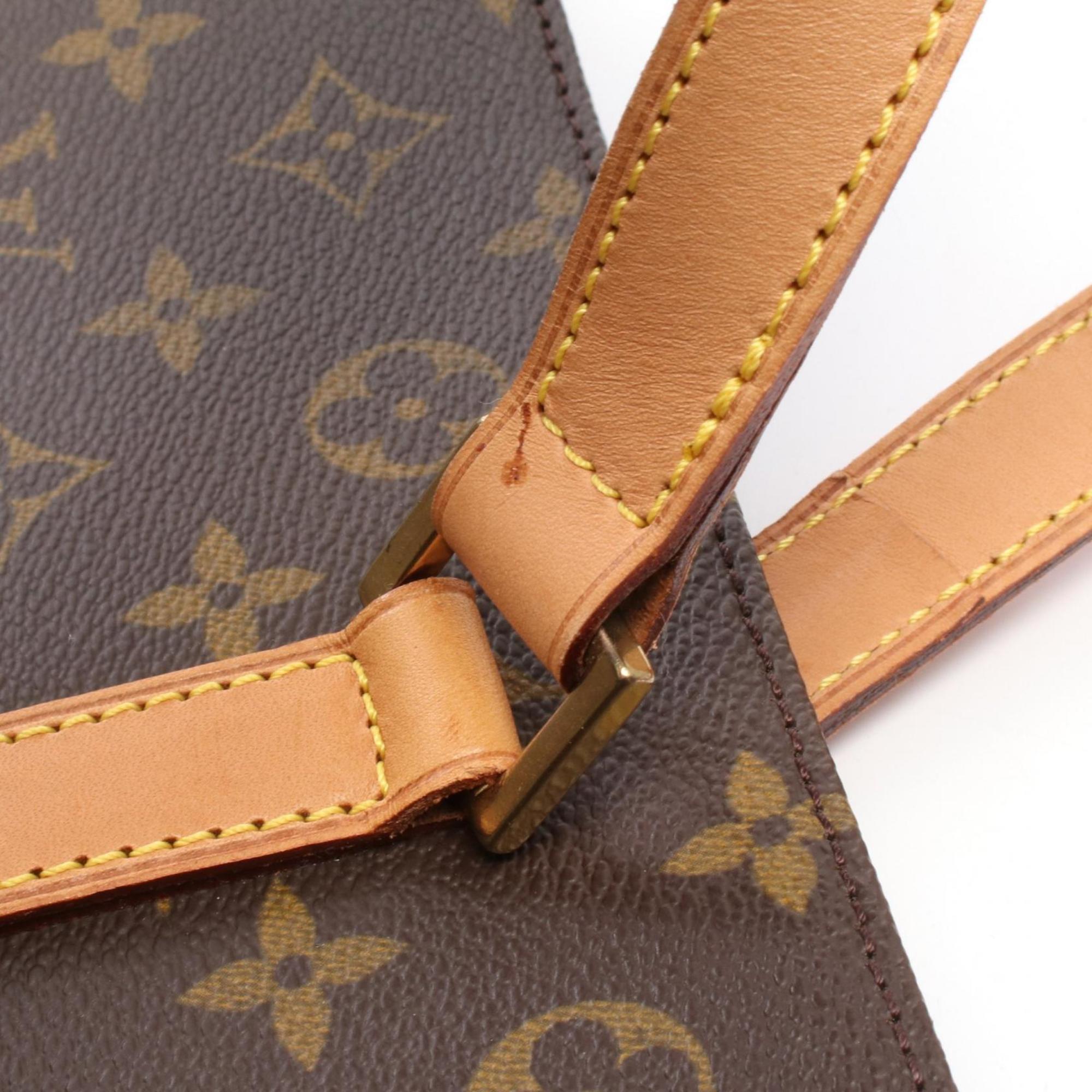 Louis Vuitton Brown Monogram Monogram Tote Bag (Pre-Owned)