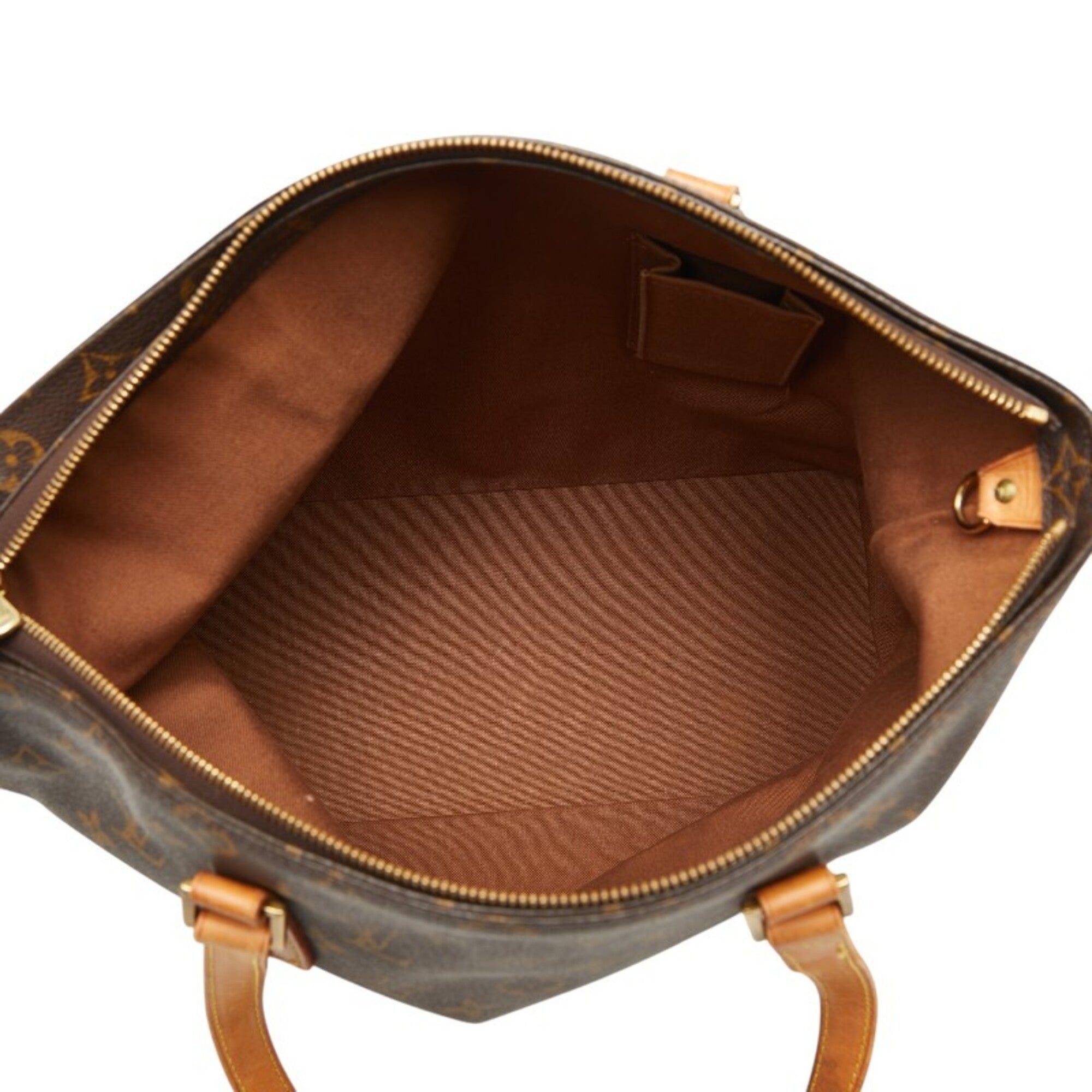 Louis Vuitton Brown Pvc Leather Shoulder Bag Tote Bag (Pre-Owned)