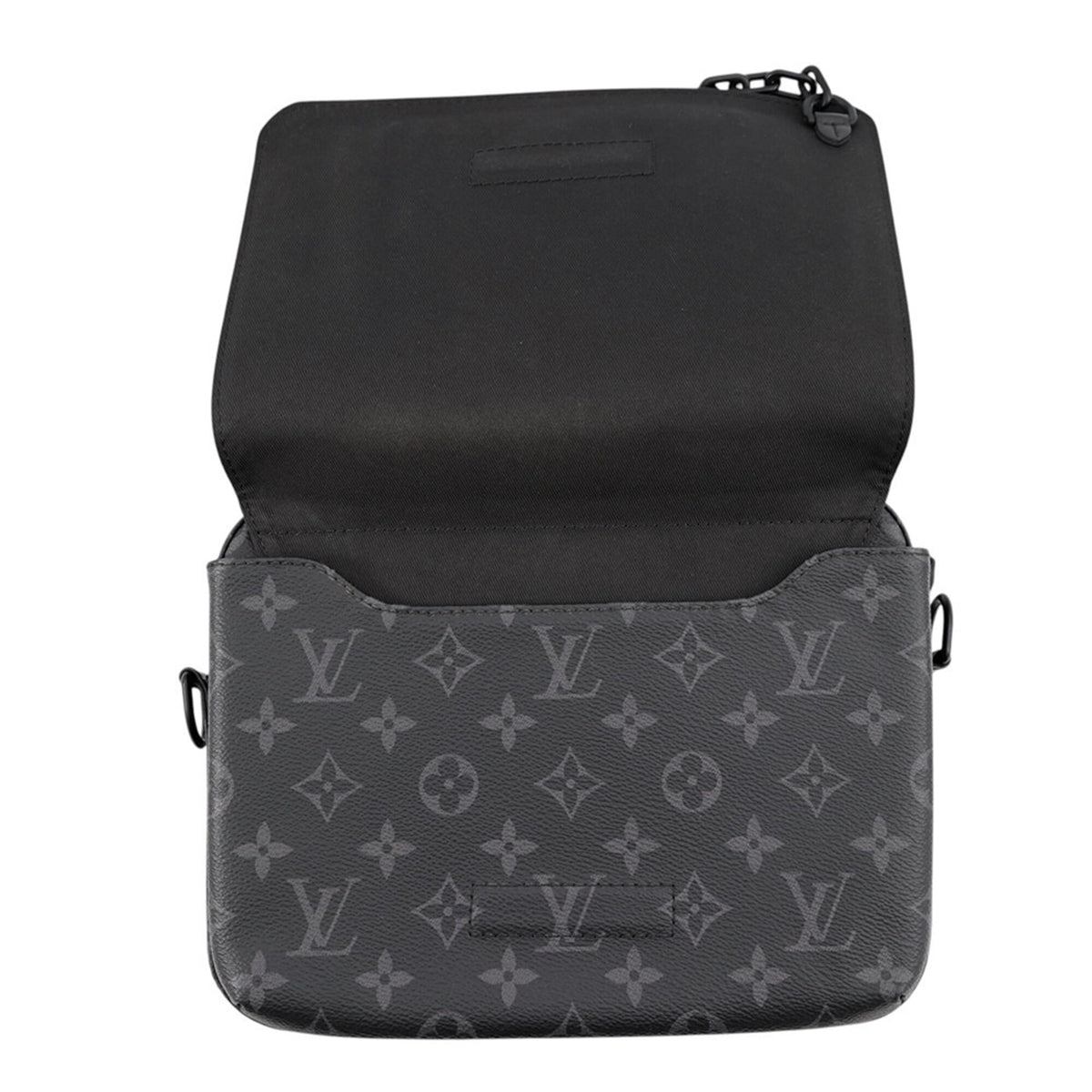 Louis Vuitton Monogram Eclipse Black Noir Monogram Eclipse Handbag Shoulder Bag (Pre-Owned)