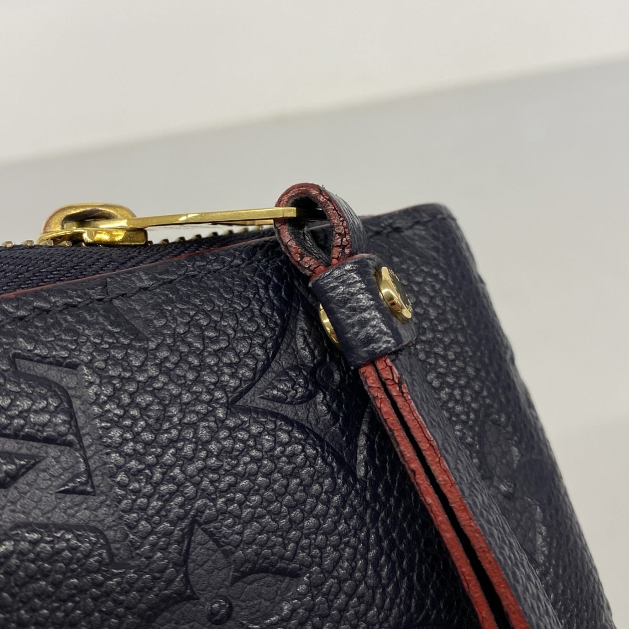 Louis Vuitton Marine Rouge Long Wallet (Bi-Fold) (Pre-Owned)