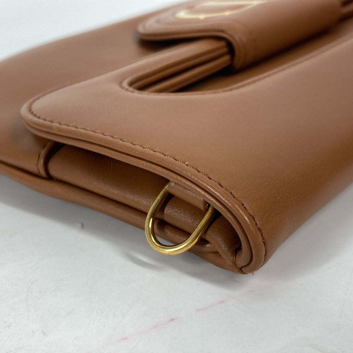 Christian Dior Brown Leather Handbag (Pre-Owned)