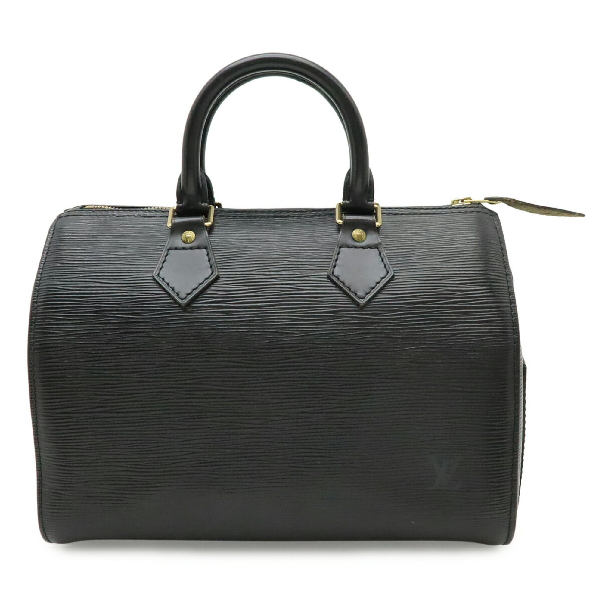 Louis Vuitton Black Noir Epi Leather Handbag (Pre-Owned)