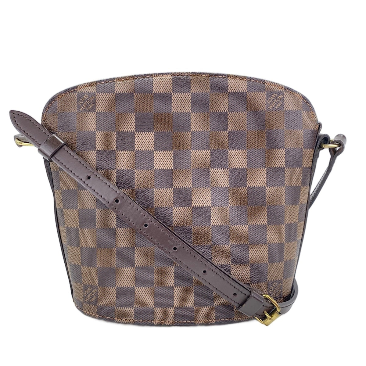 Louis Vuitton Brown Shoulder Bag (Pre-Owned)