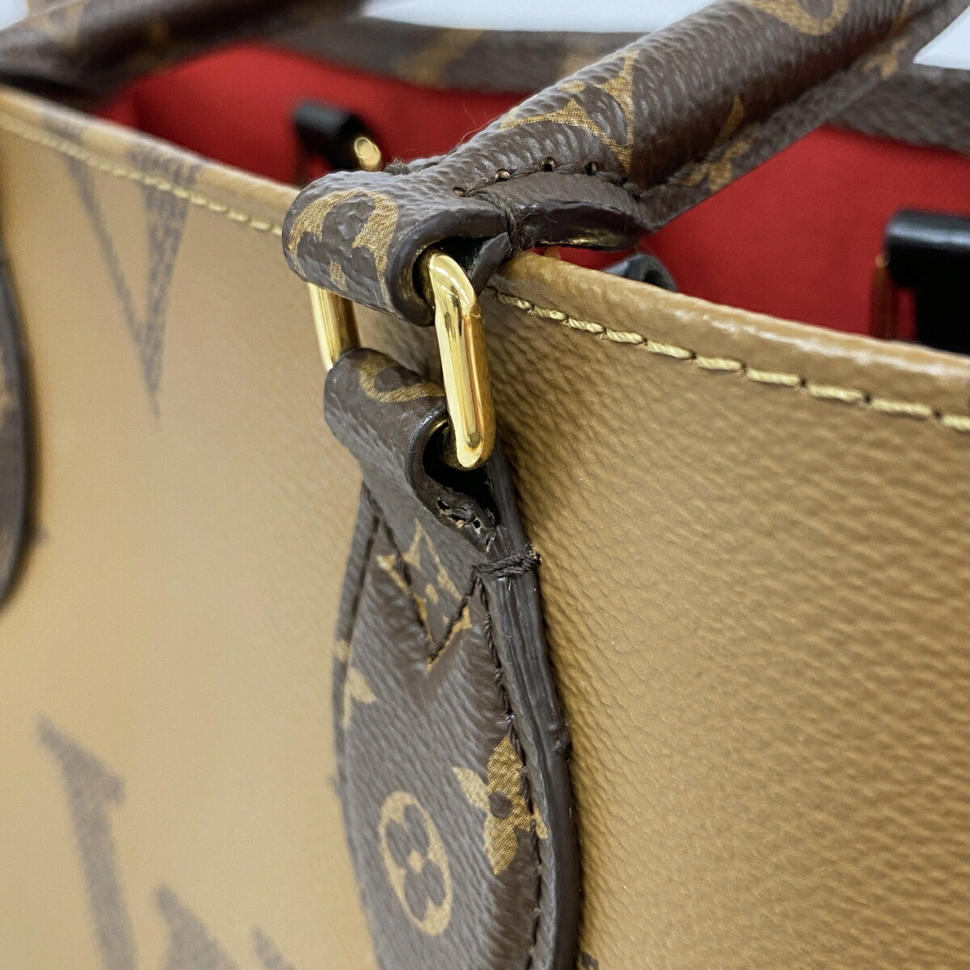 Louis Vuitton Brown Tote Bag (Pre-Owned)
