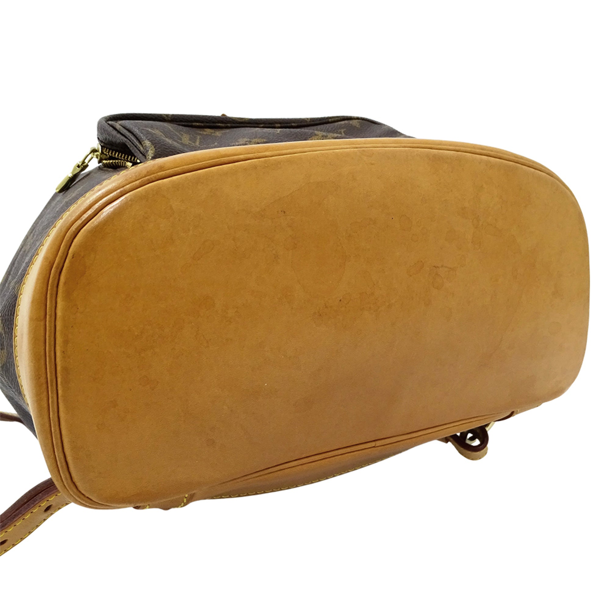 Louis Vuitton Brown Monogram Canvas Handbag (Pre-Owned)