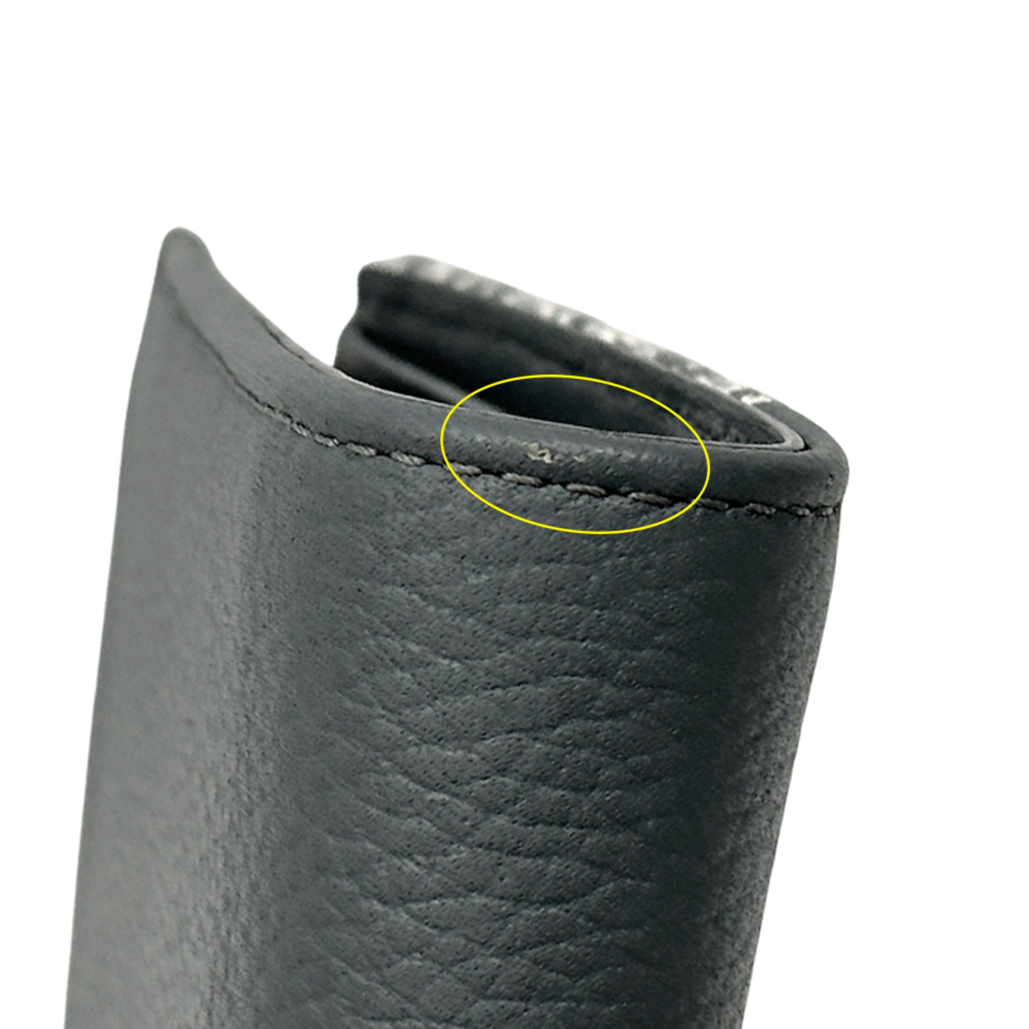 Christian Dior Gray Leather Wallet (Bi-Fold) (Pre-Owned)