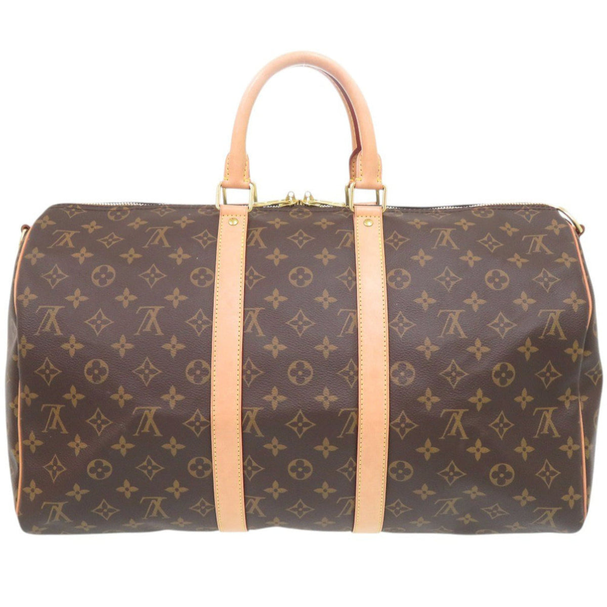 Louis Vuitton Brown Monogram Monogram Boston Bag (Pre-Owned)