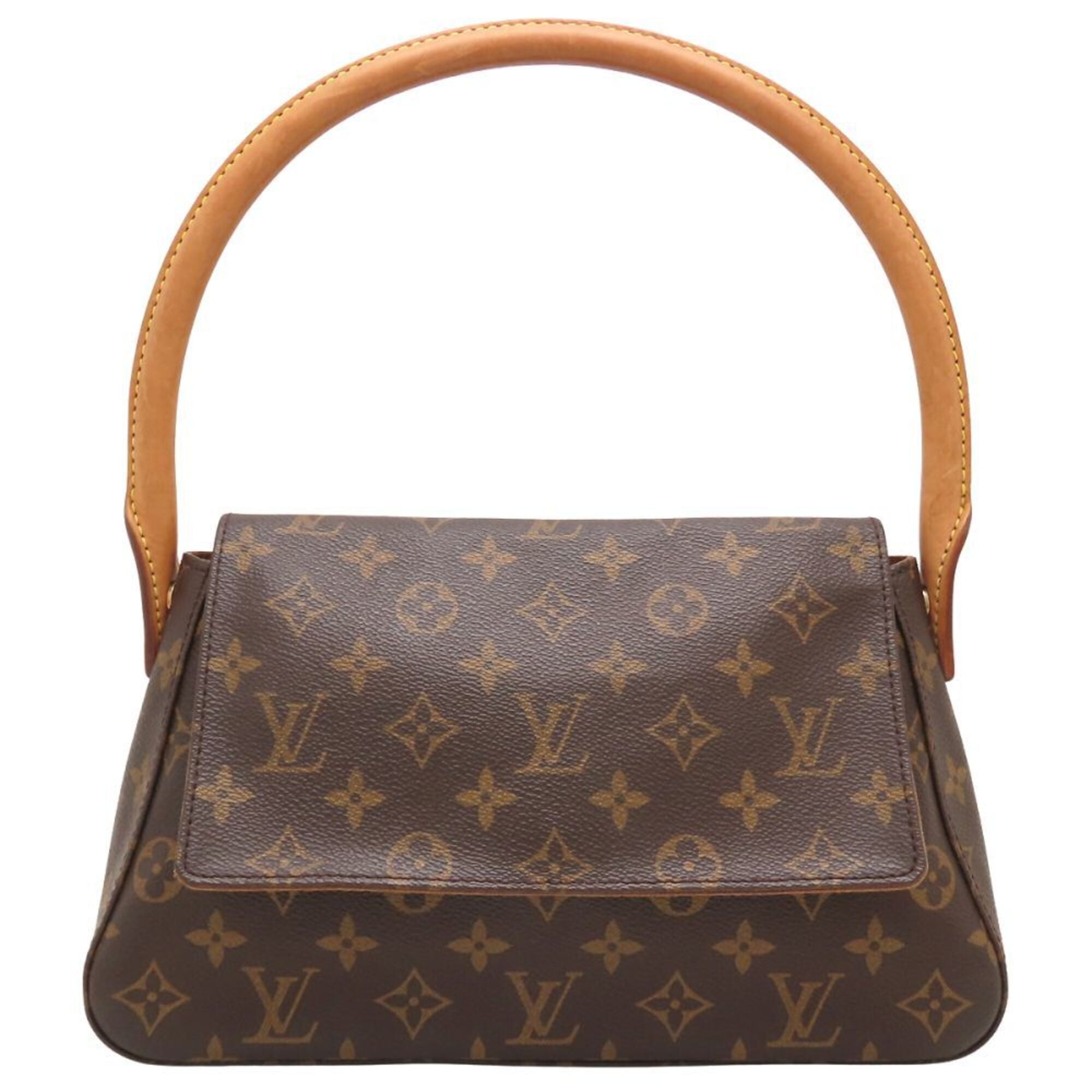 Louis Vuitton Brown Monogram Mini Handbag (Pre-Owned)