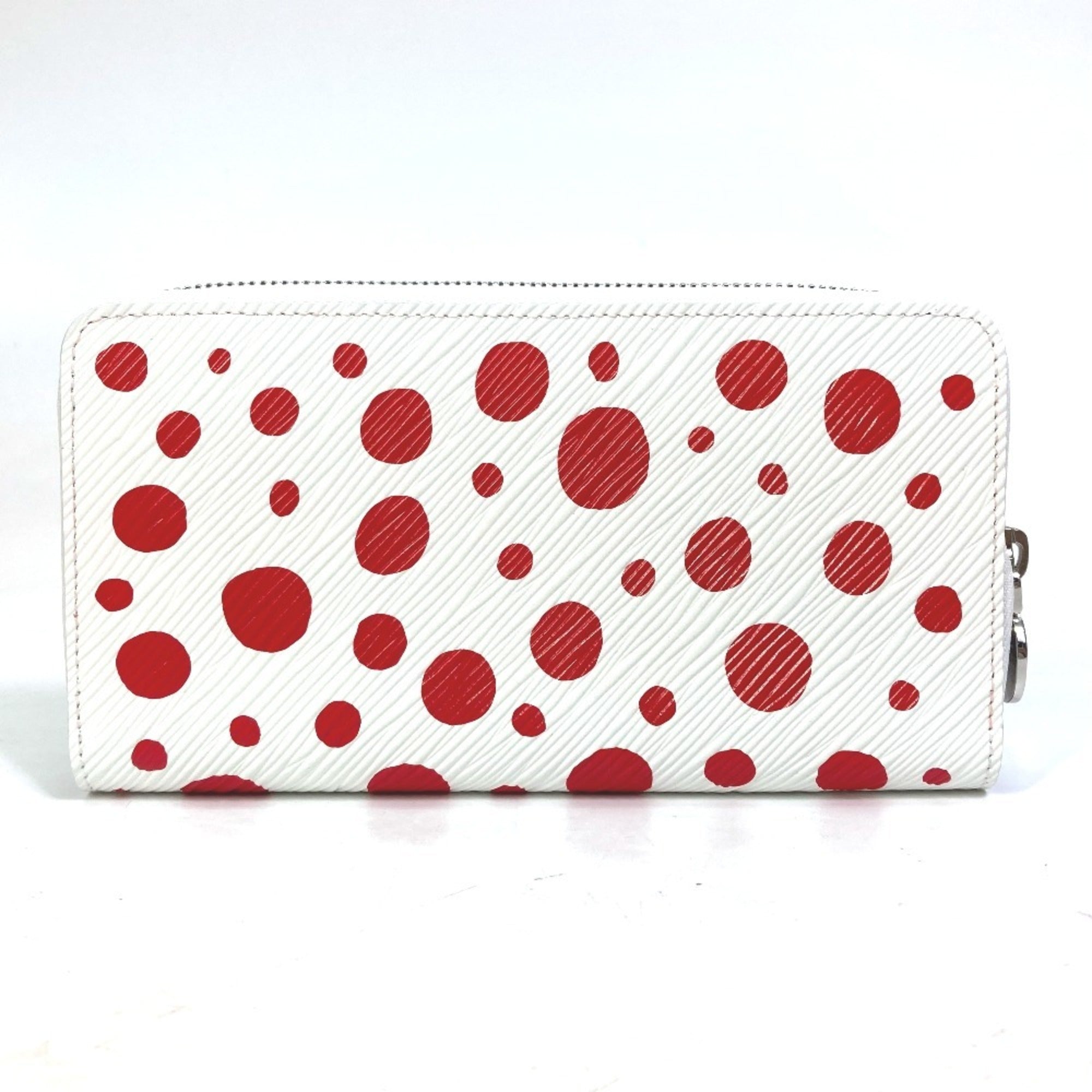 Louis Vuitton Red Color Rouge White Epi Leather Coin Purse/Coin Case (Pre-Owned)