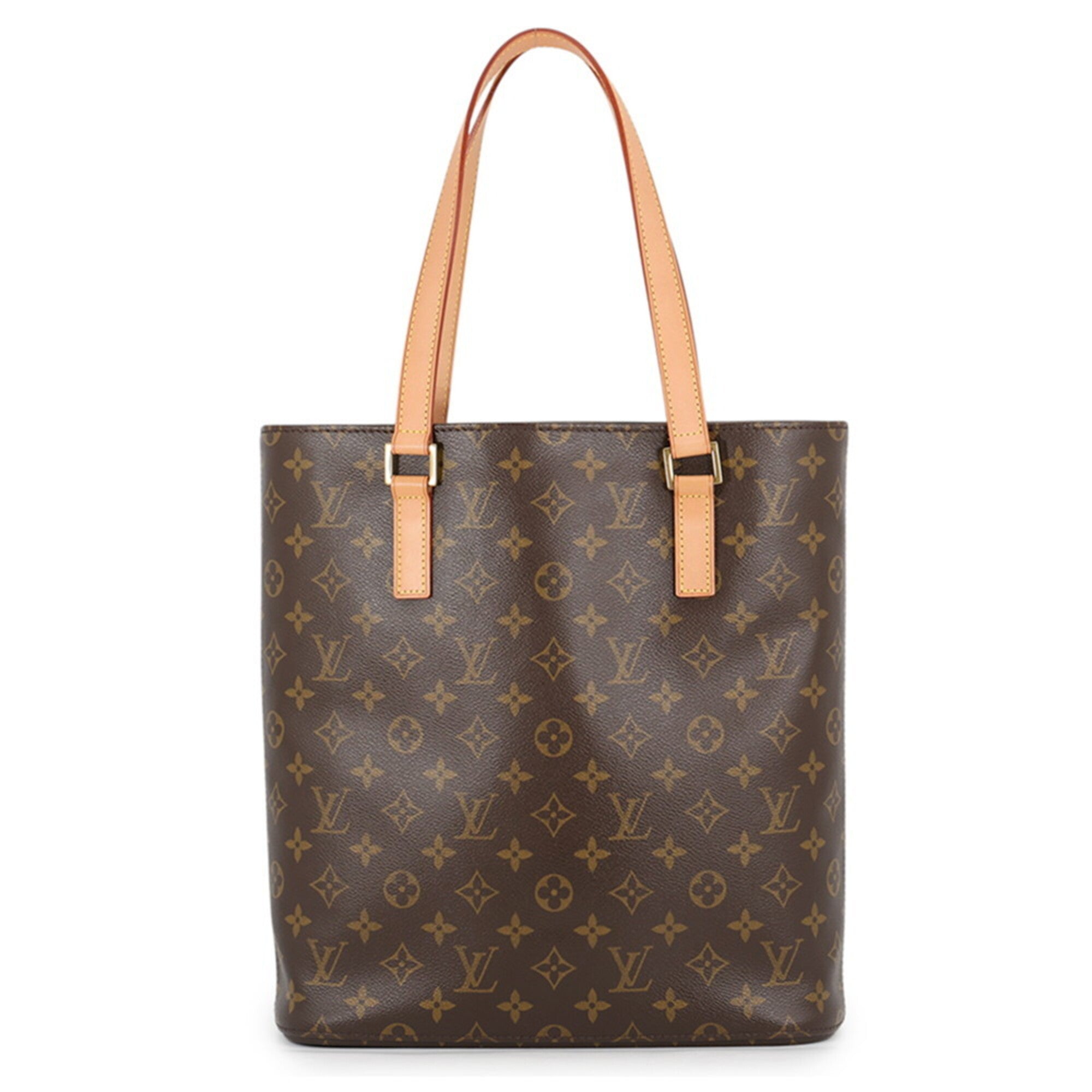 Louis Vuitton Brown Monogram Monogram Handbag Shoulder Bag Tote Bag (Pre-Owned)