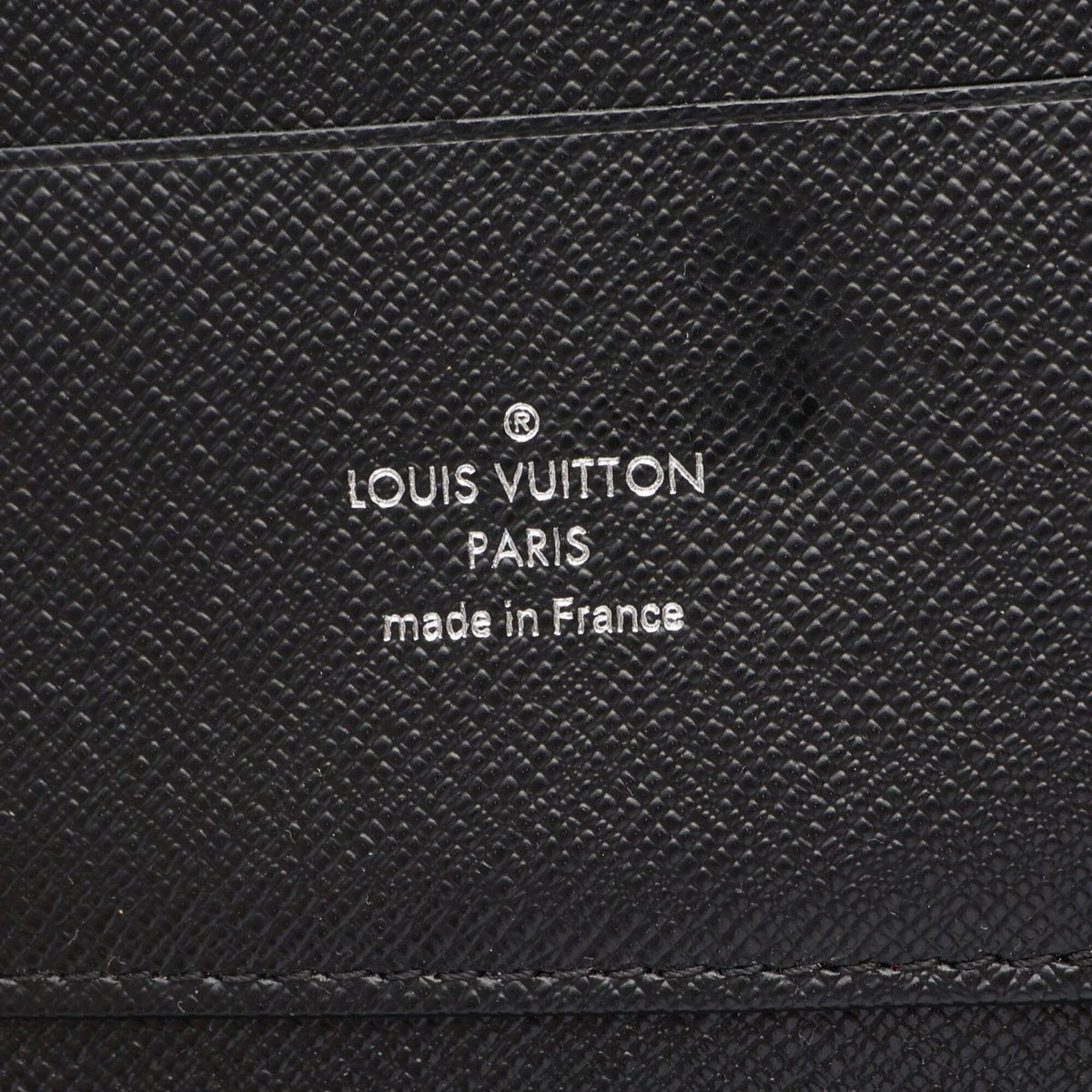 Louis Vuitton Black Damier Graphite Long Wallet (Bi-Fold) (Pre-Owned)